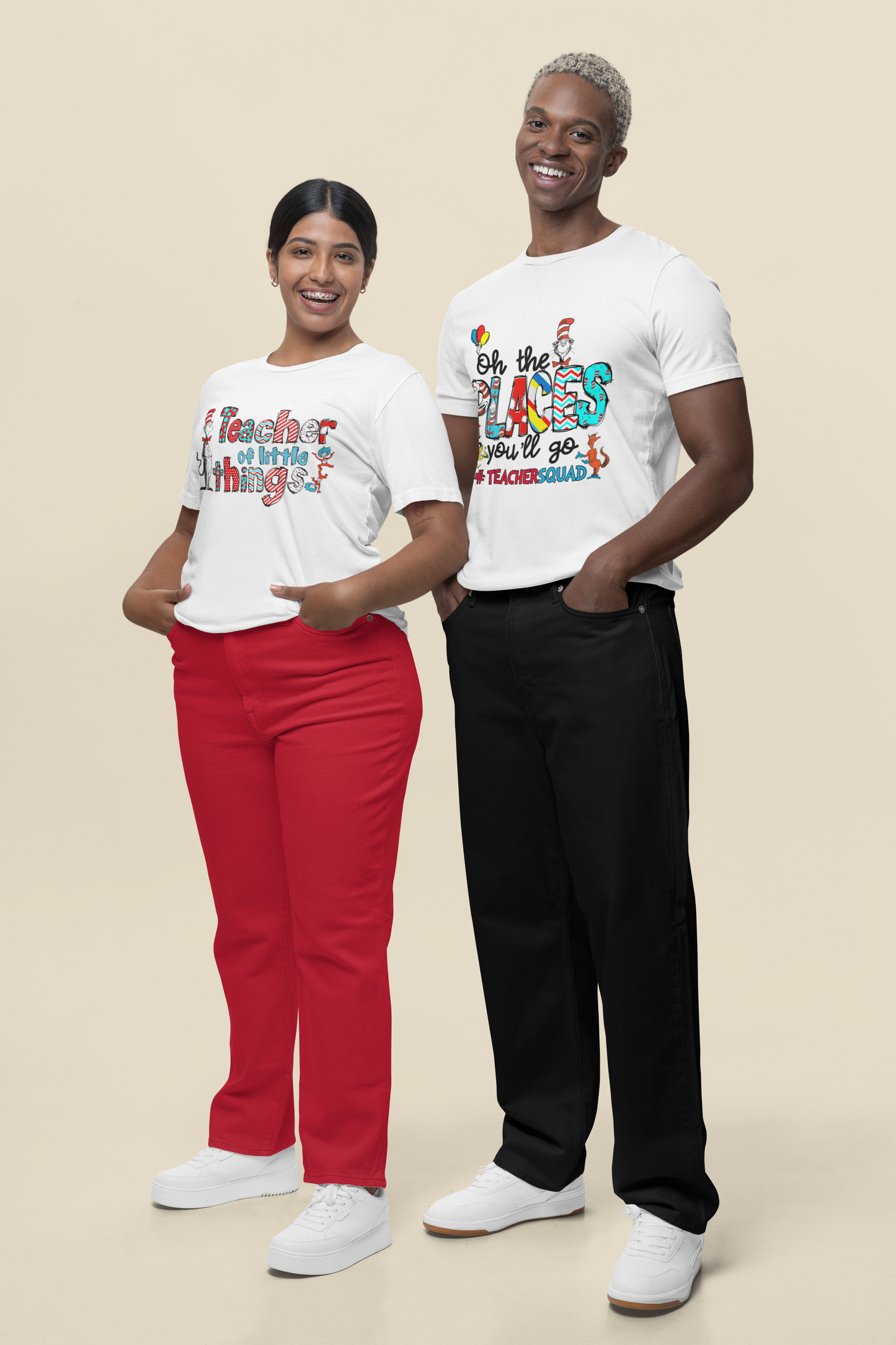 Read Across America Short Sleeve T-Shirt