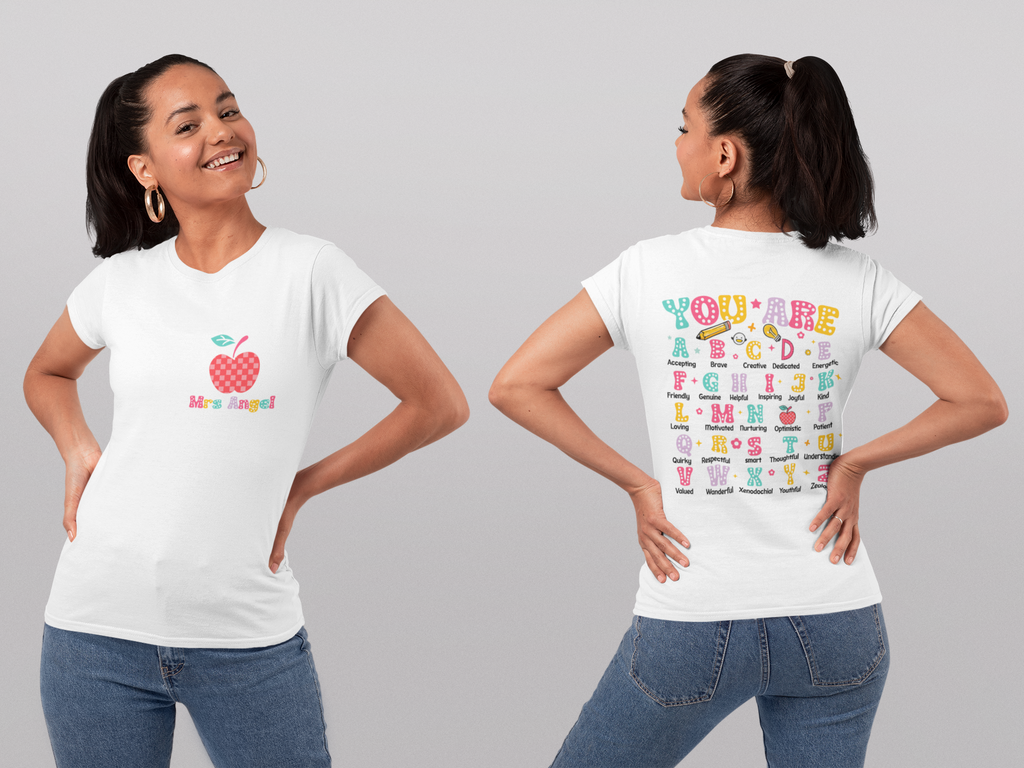 Teachers ABC Affirmation Shirt