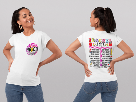 Teacher's Tour Short Sleeve Shirt