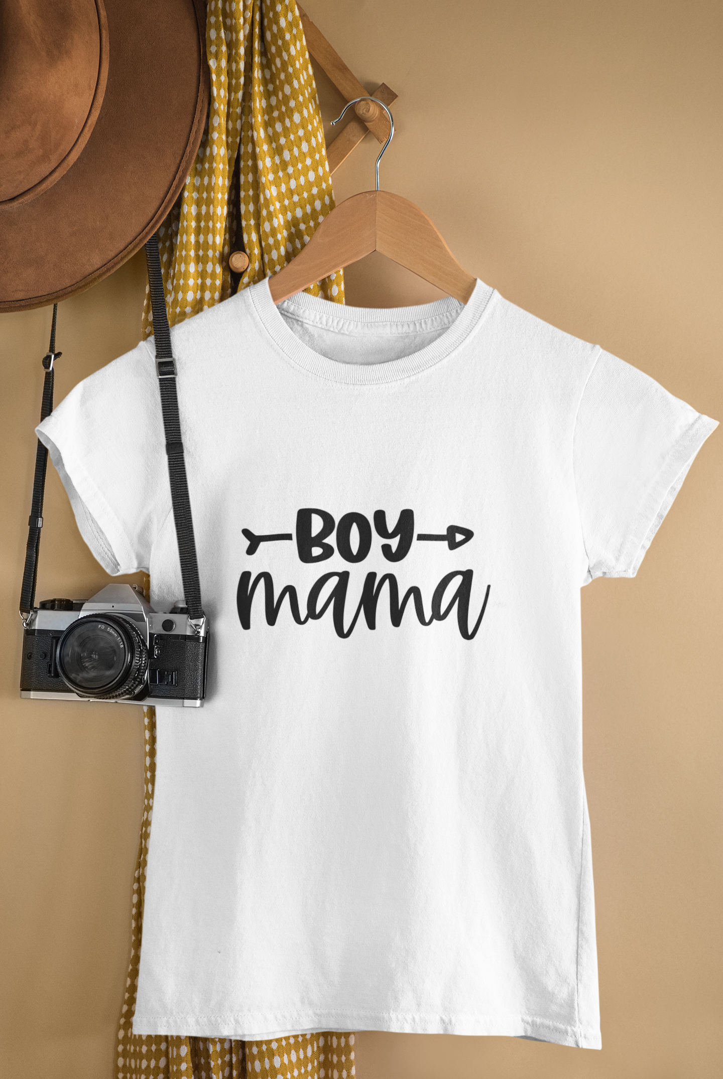 Boy Mama Short Sleeve Shirt