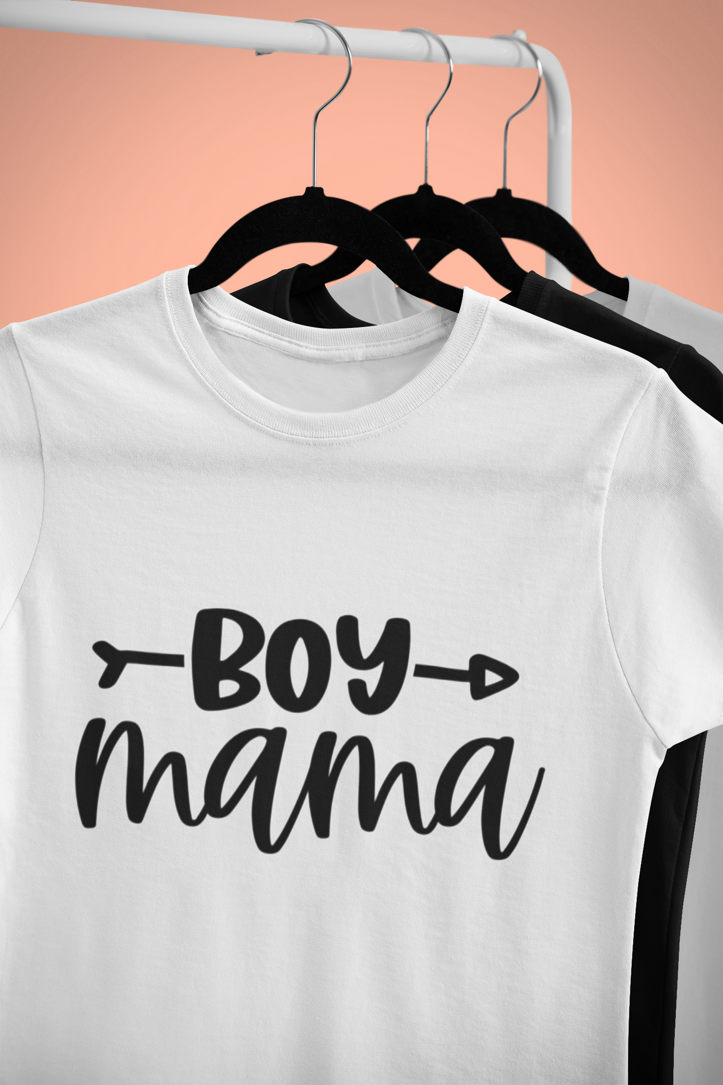 Boy Mama Short Sleeve Shirt