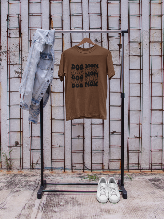 Dog Mom Short Sleeve Shirt