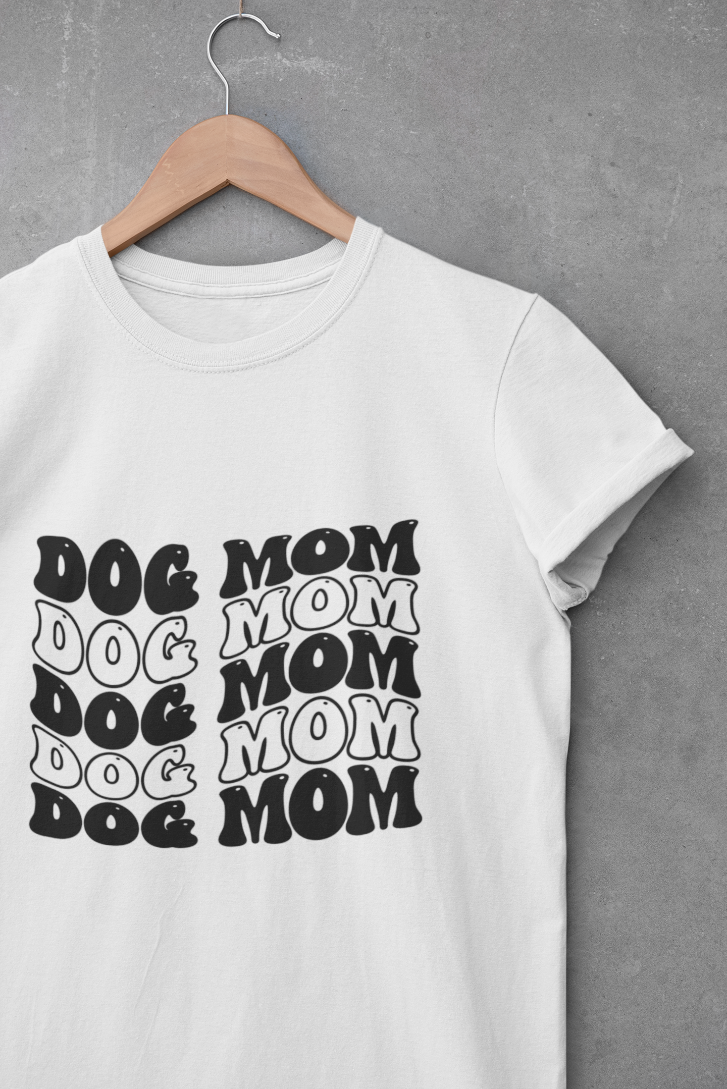 Dog Mom Short Sleeve Shirt