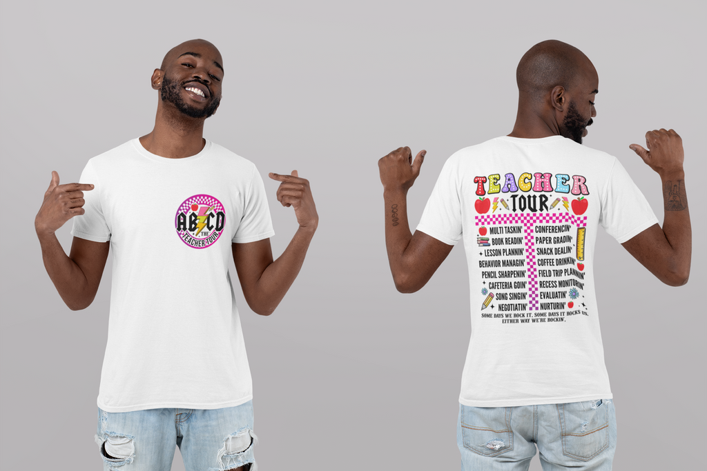 Teacher's Tour Short Sleeve Shirt