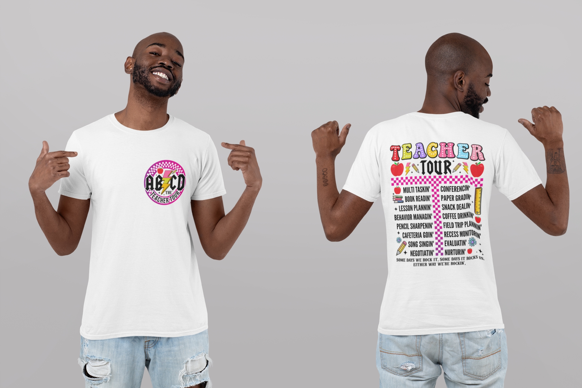 Teacher's Tour Short Sleeve Shirt