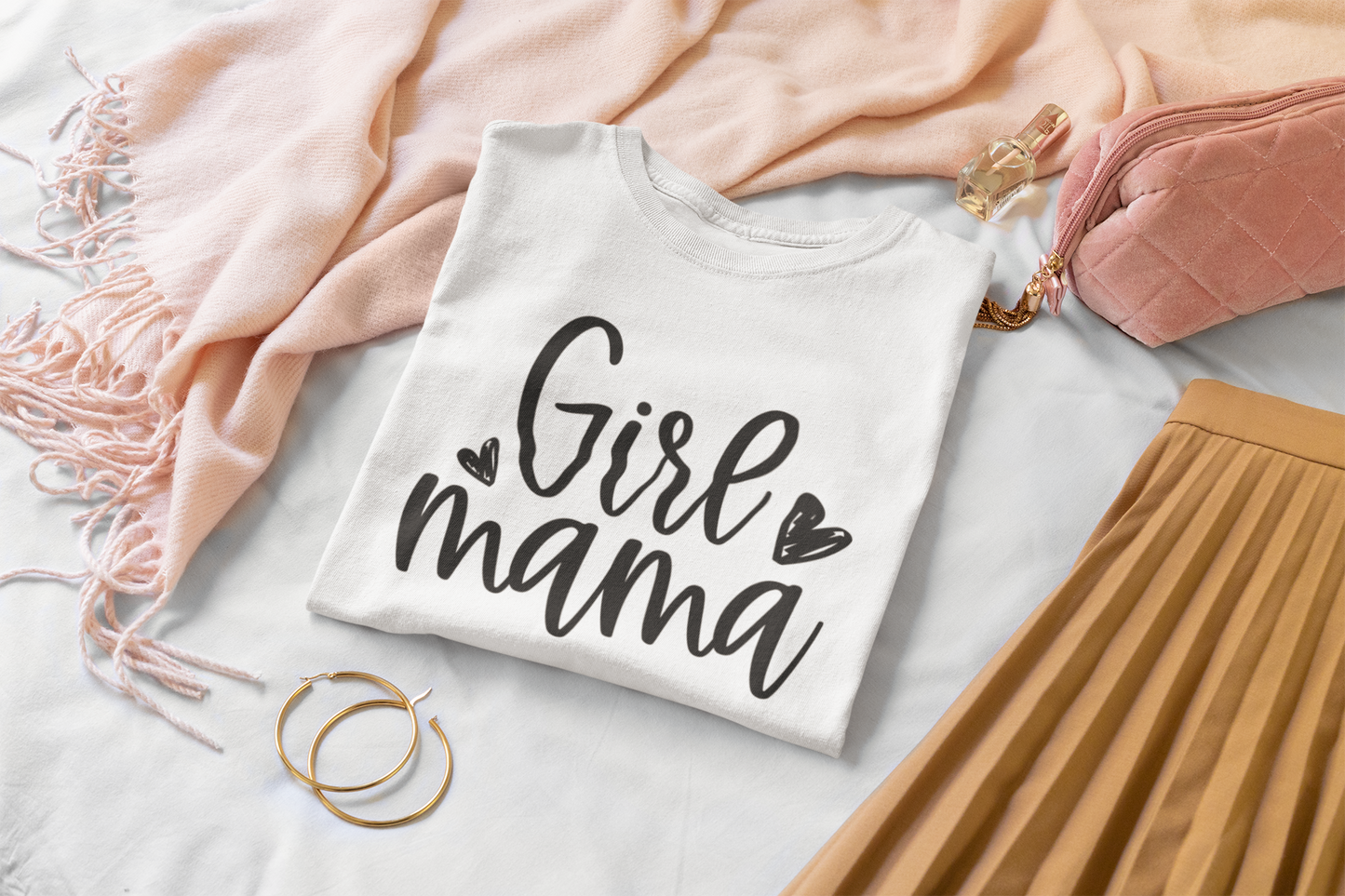 Girl Mama Short Sleeve Shirt