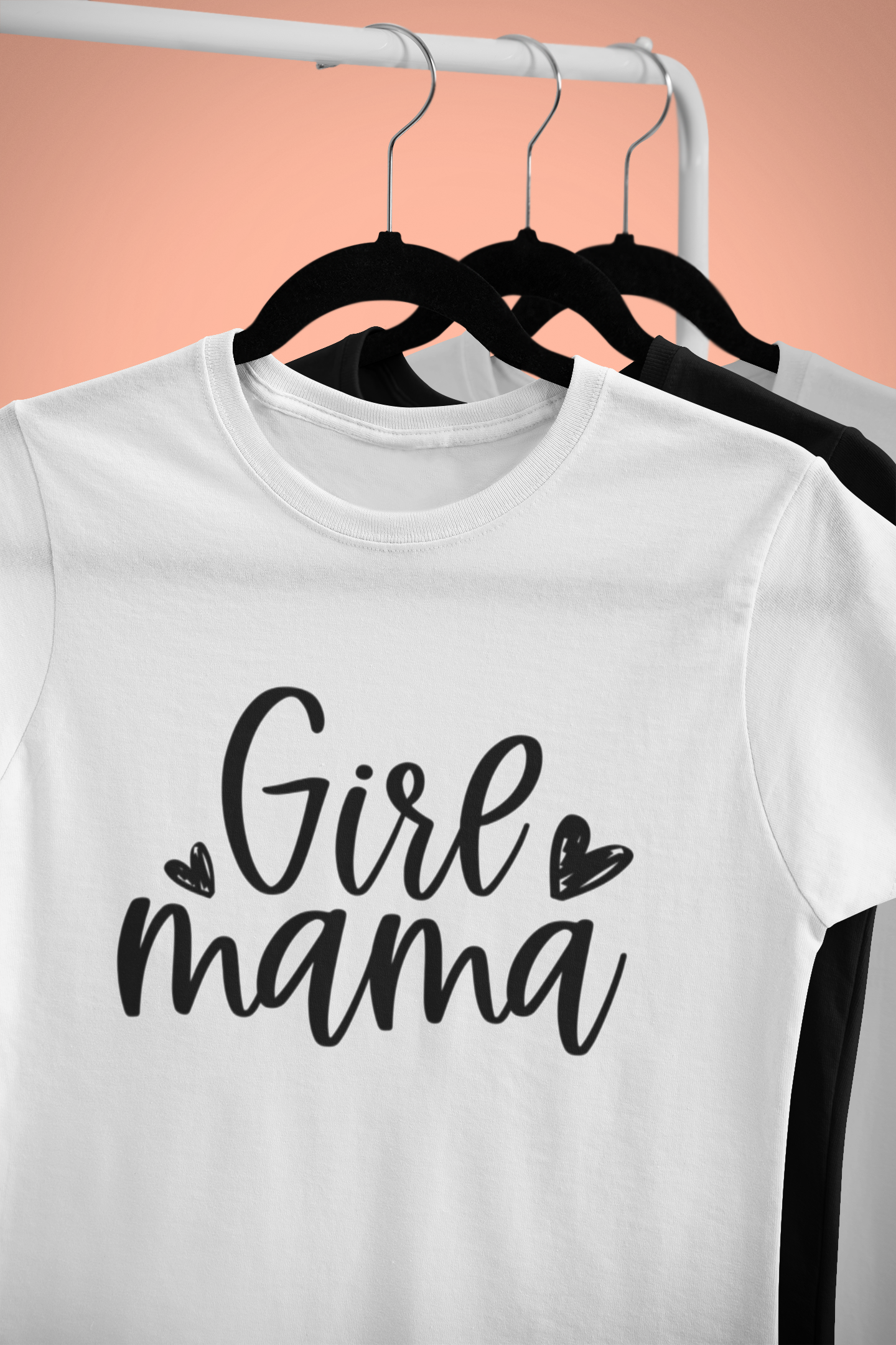 Girl Mama Short Sleeve Shirt