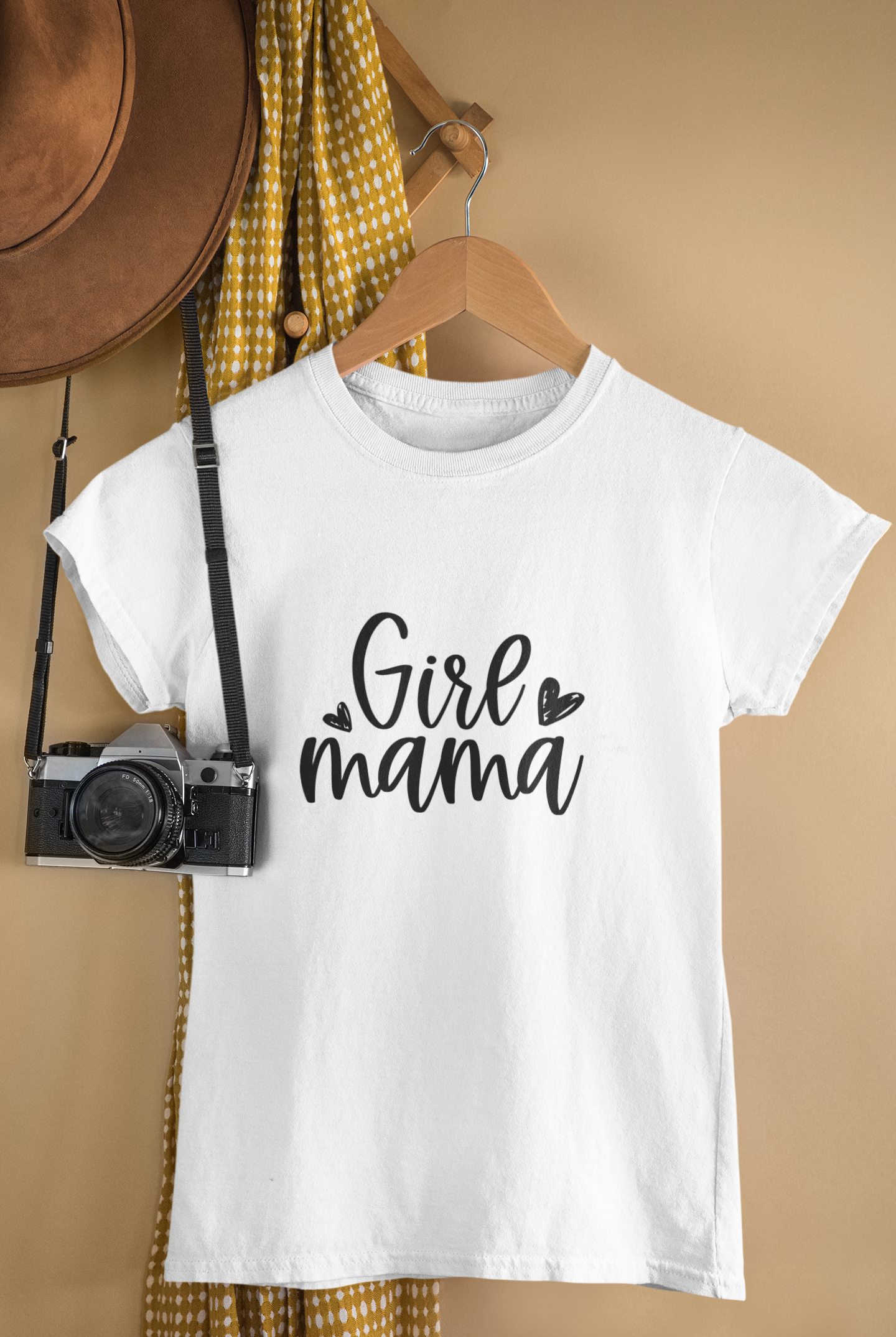 Girl Mama Short Sleeve Shirt