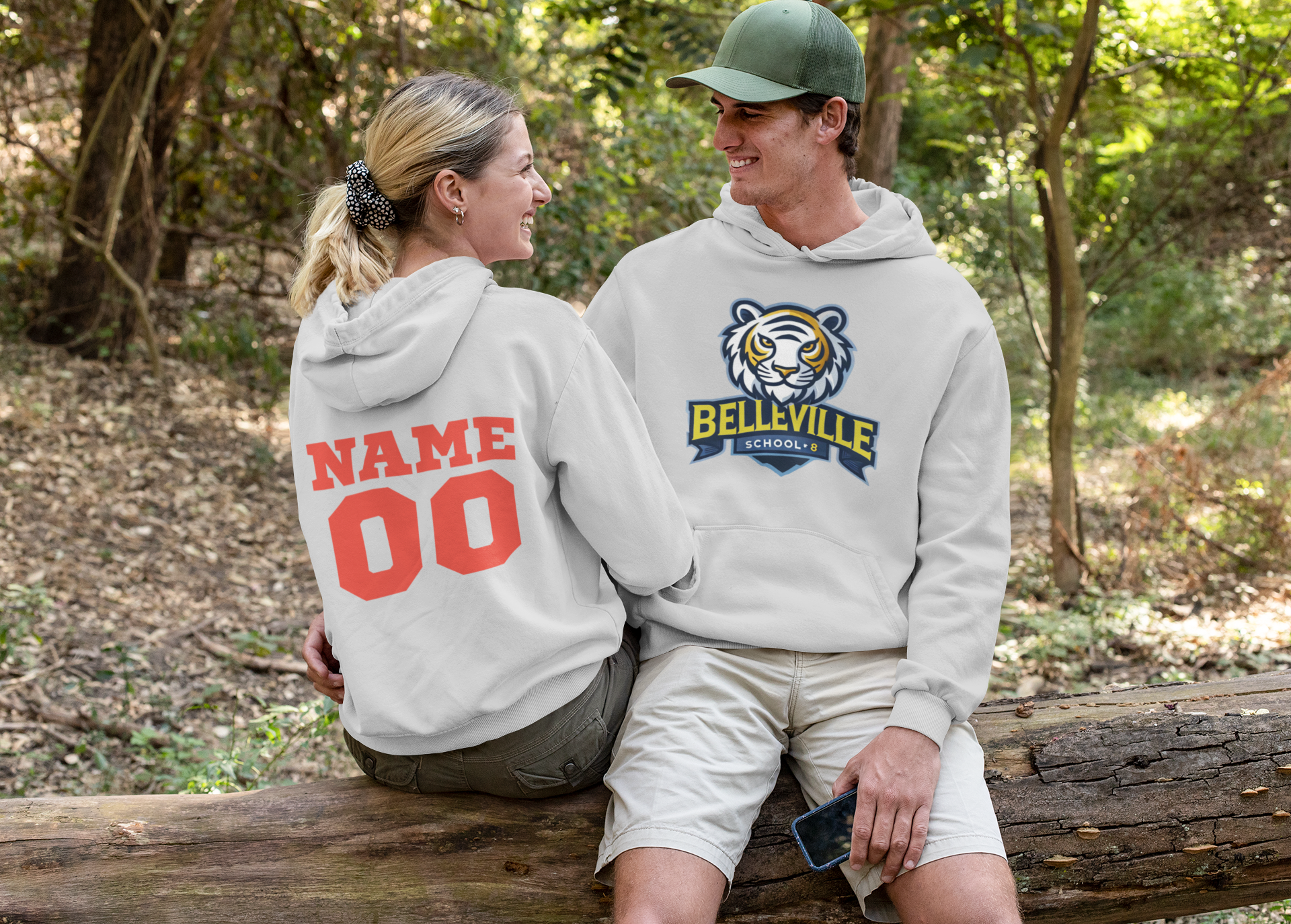 Belleville Parent Sport Hoodie