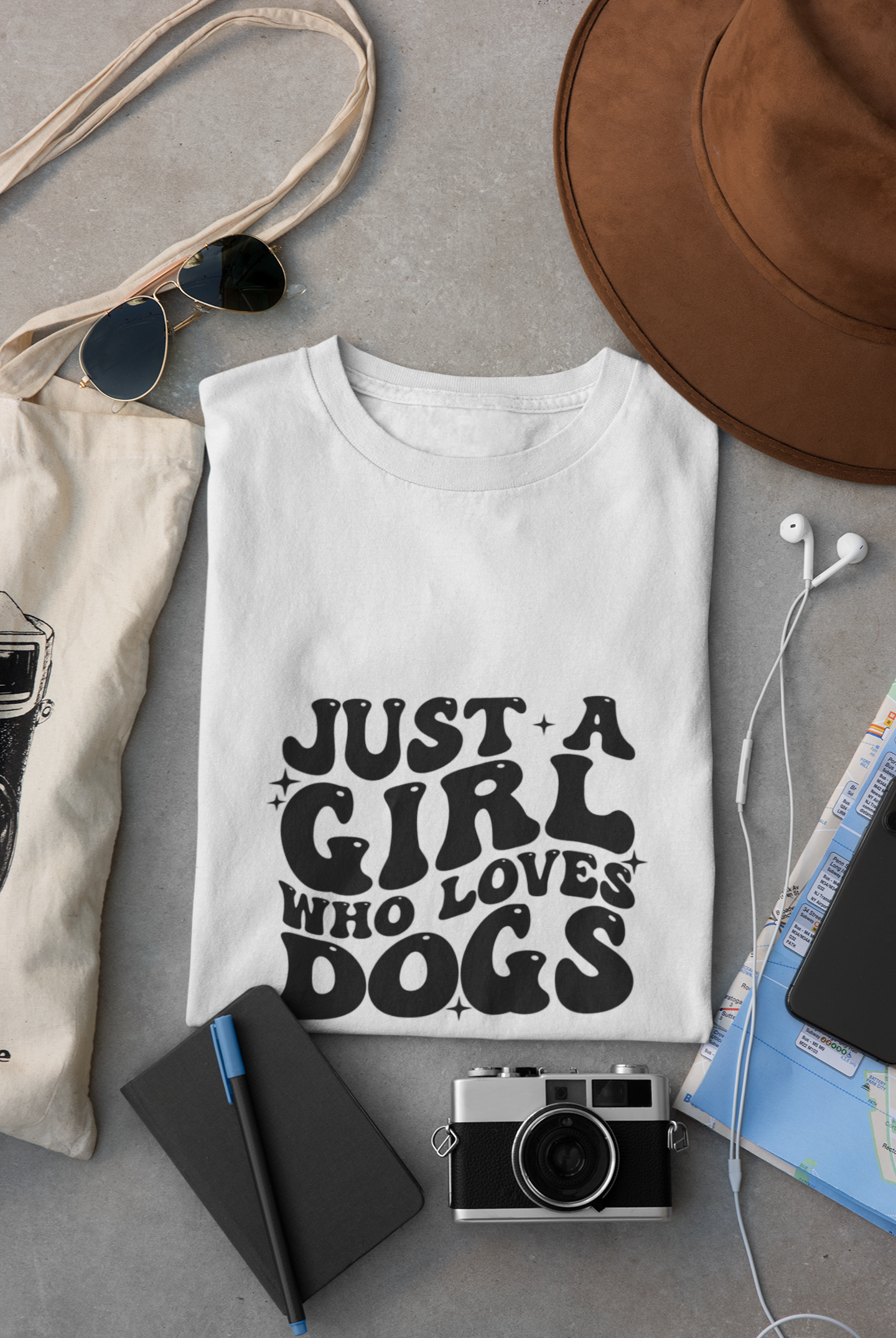 Just a Girl who Love Dogs Shirt