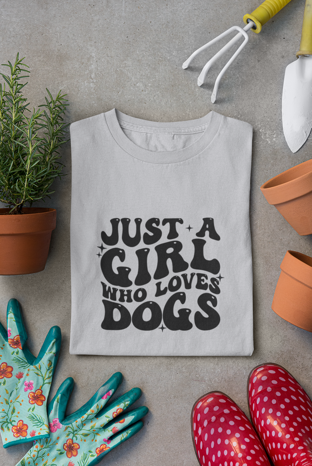Just a Girl who Love Dogs Shirt