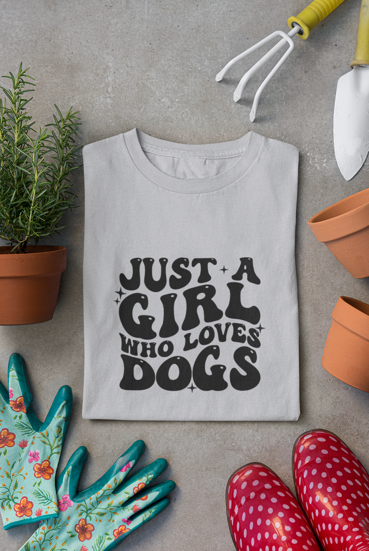Just a Girl who Love Dogs Shirt