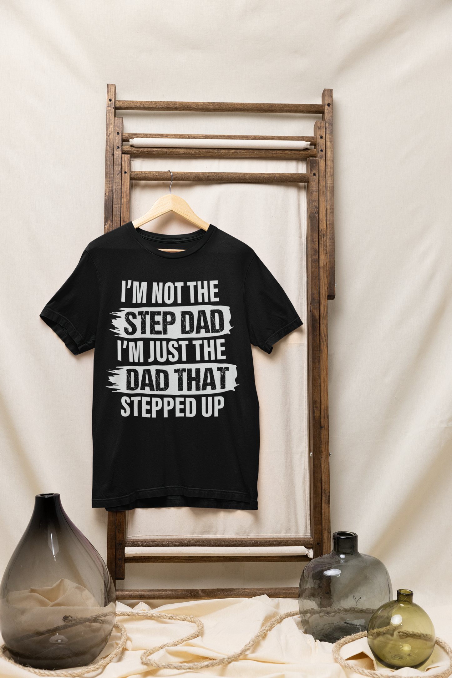 Stepdad Father's Day Shirt