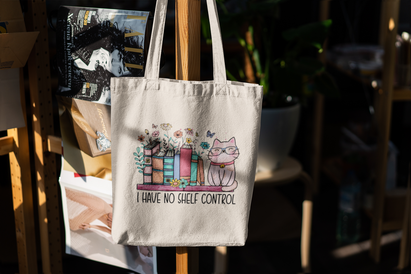 Bookish Tote Bag