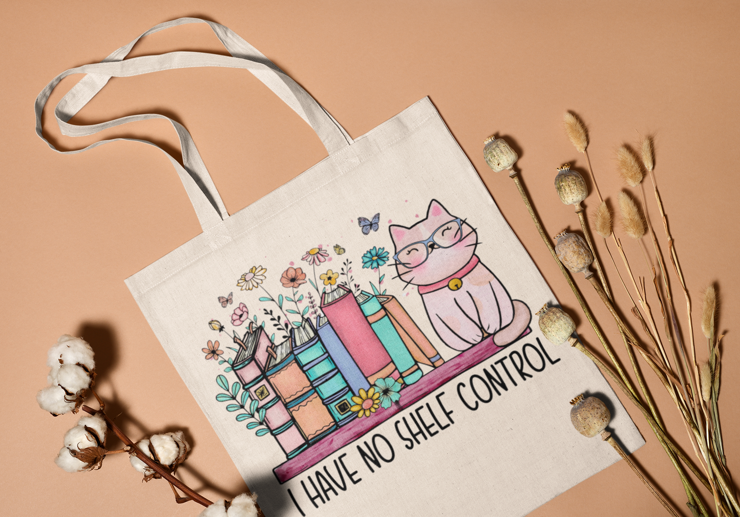 Bookish Tote Bag