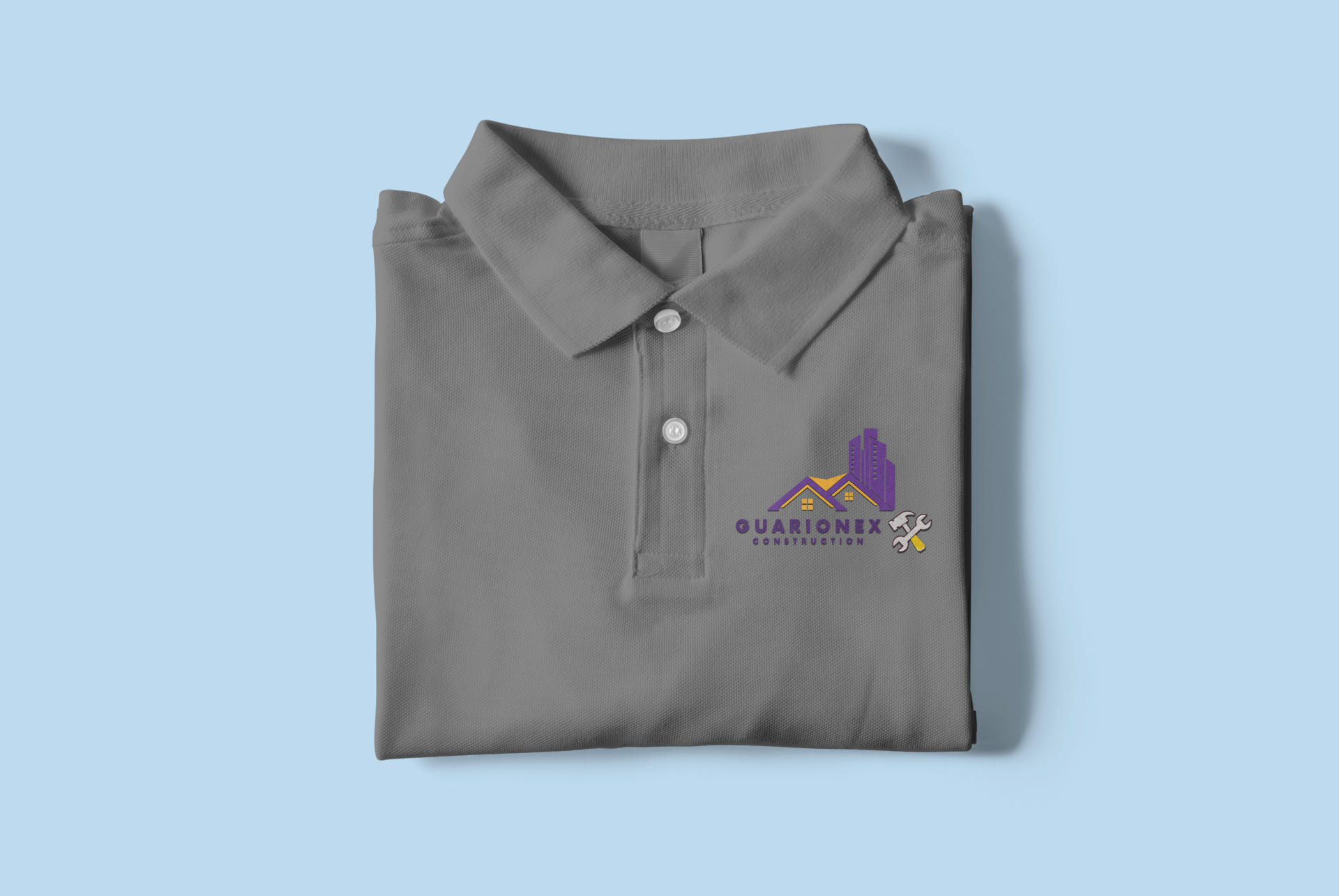 Short Sleeve Embroidered Polo Shirt