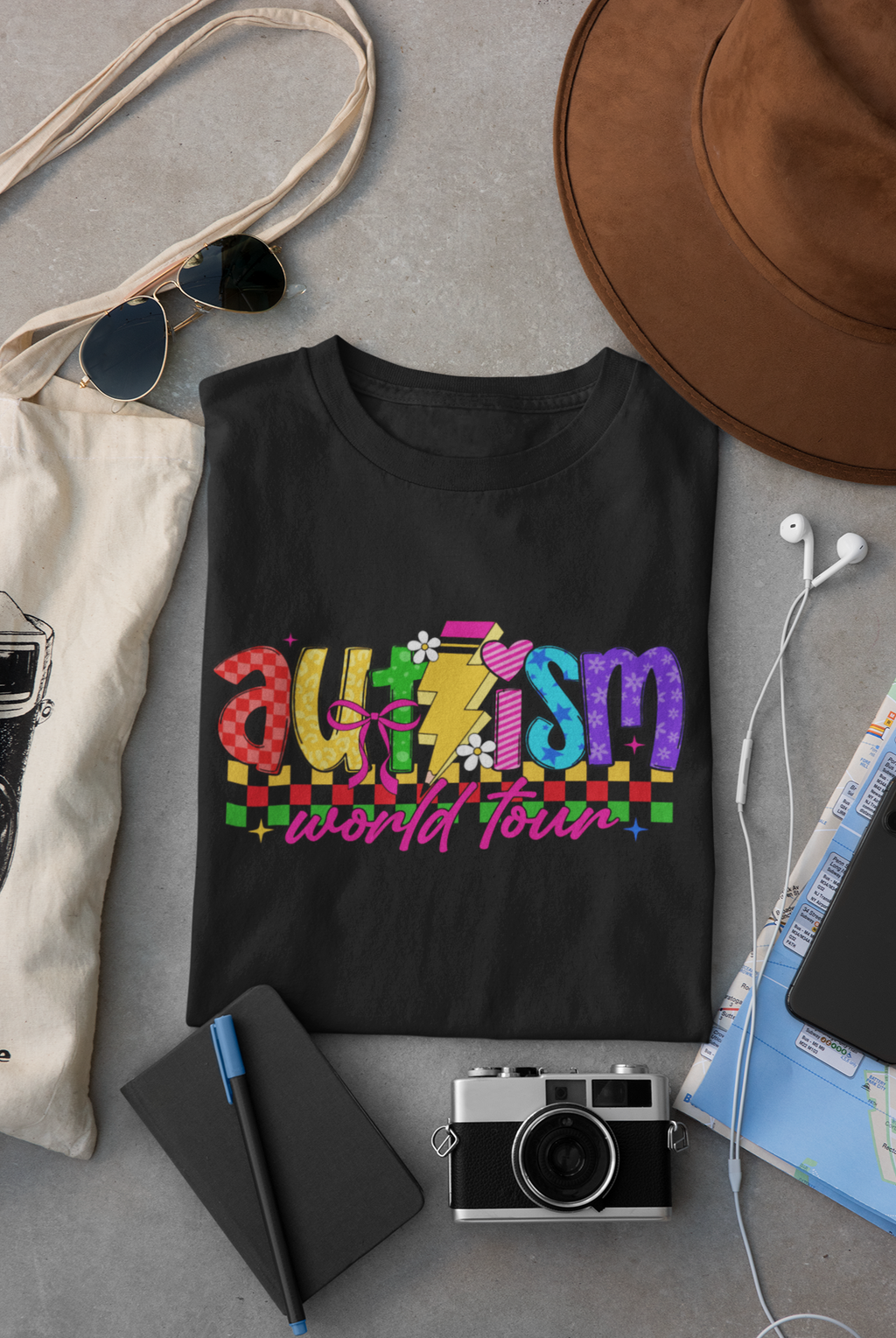 Short Sleeve Autism Awareness Shirt