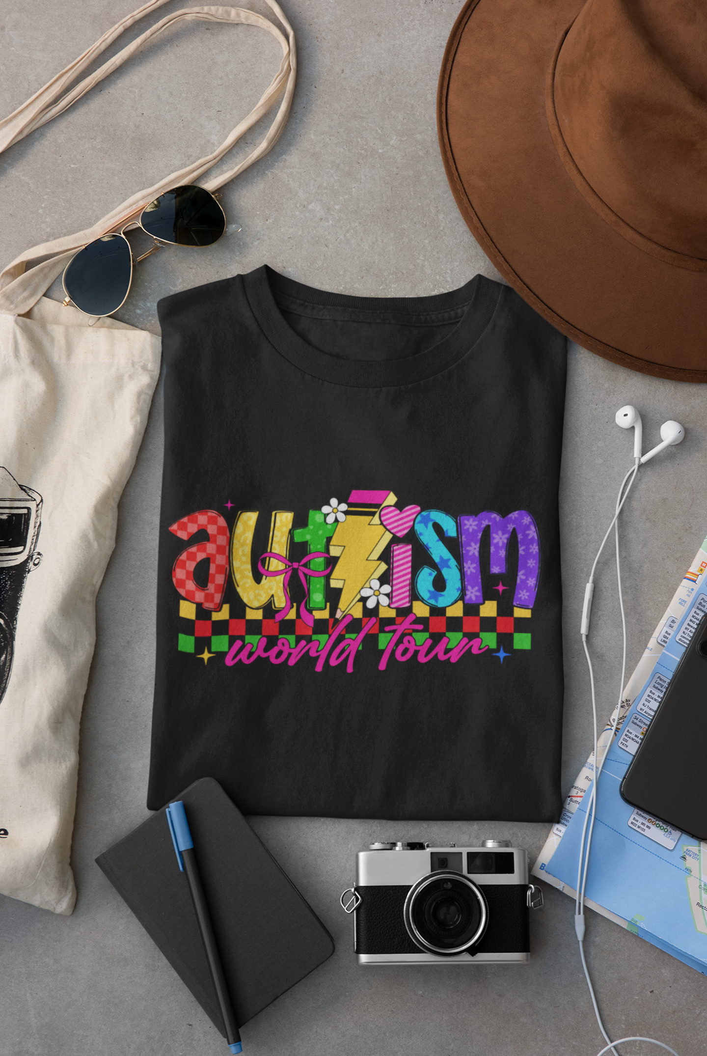 Short Sleeve Autism Awareness Shirt