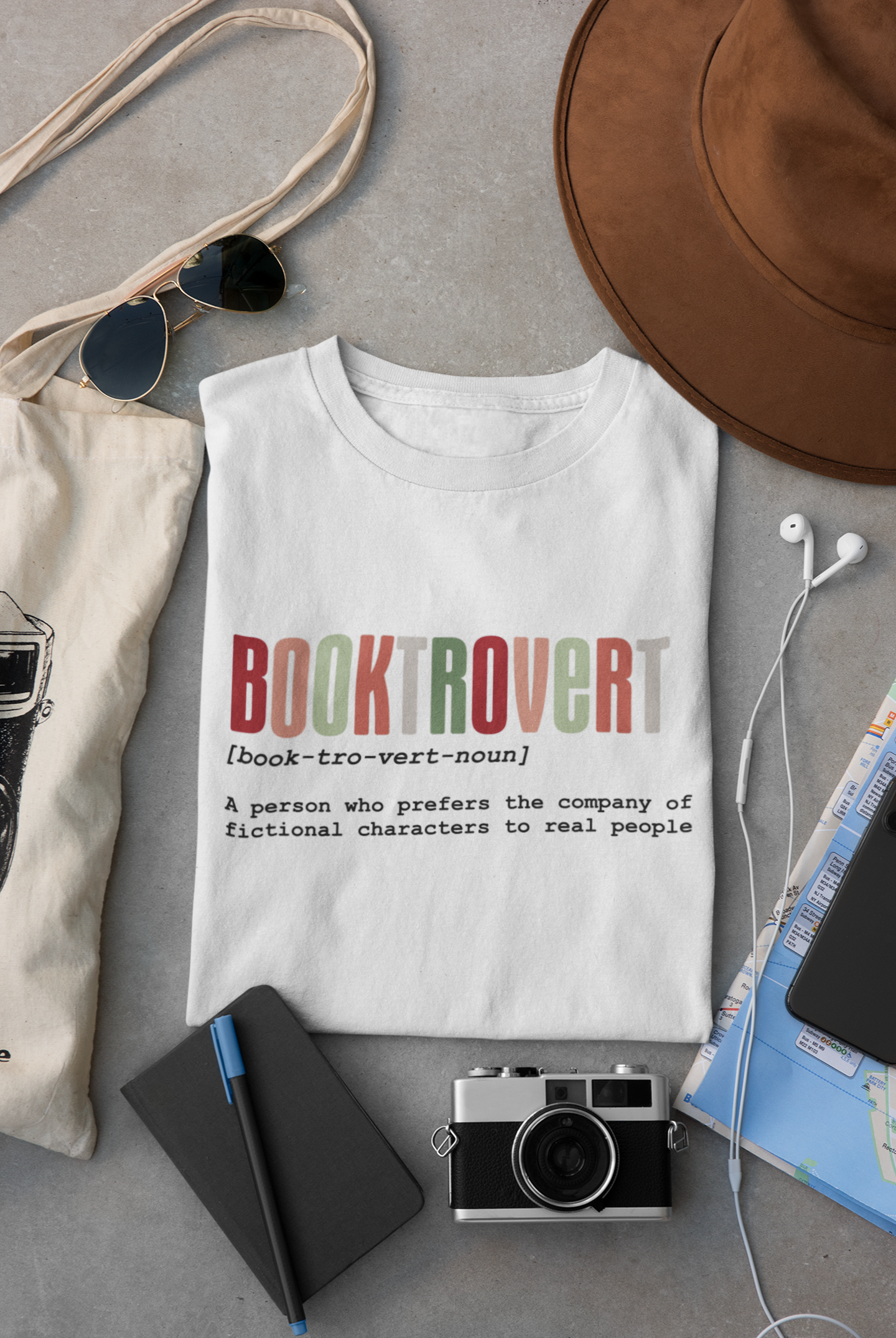 Booktrovert Short Sleeve Shirt