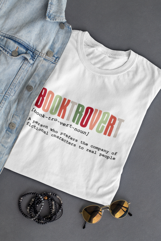 Booktrovert Short Sleeve Shirt