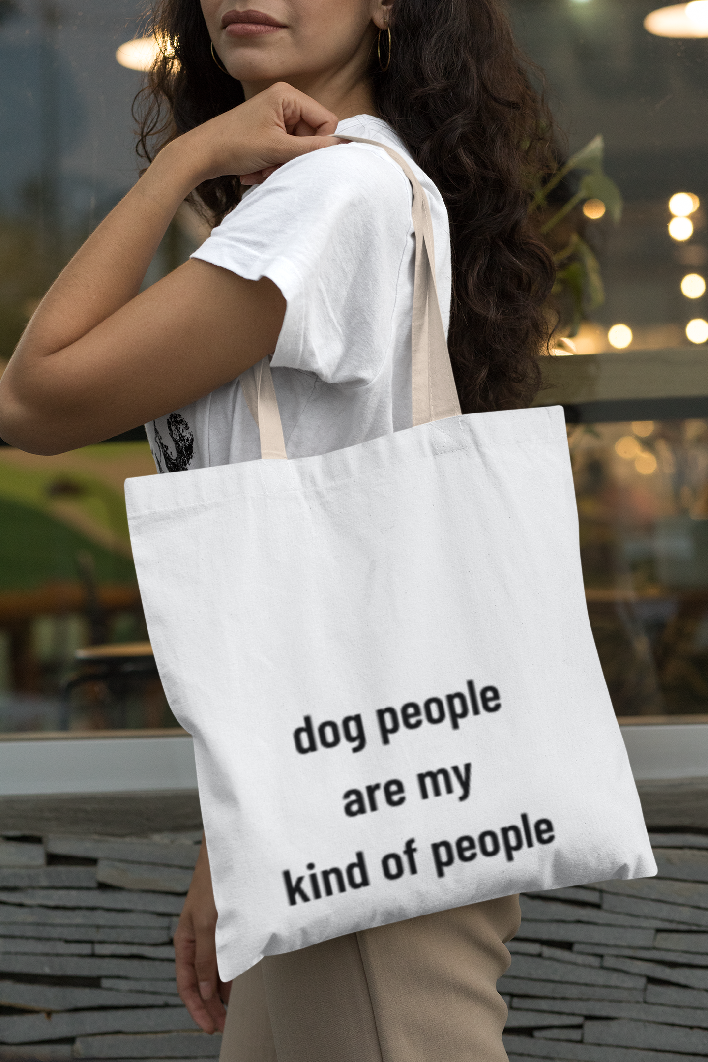 Dog People are my Kind of People Tote Bag