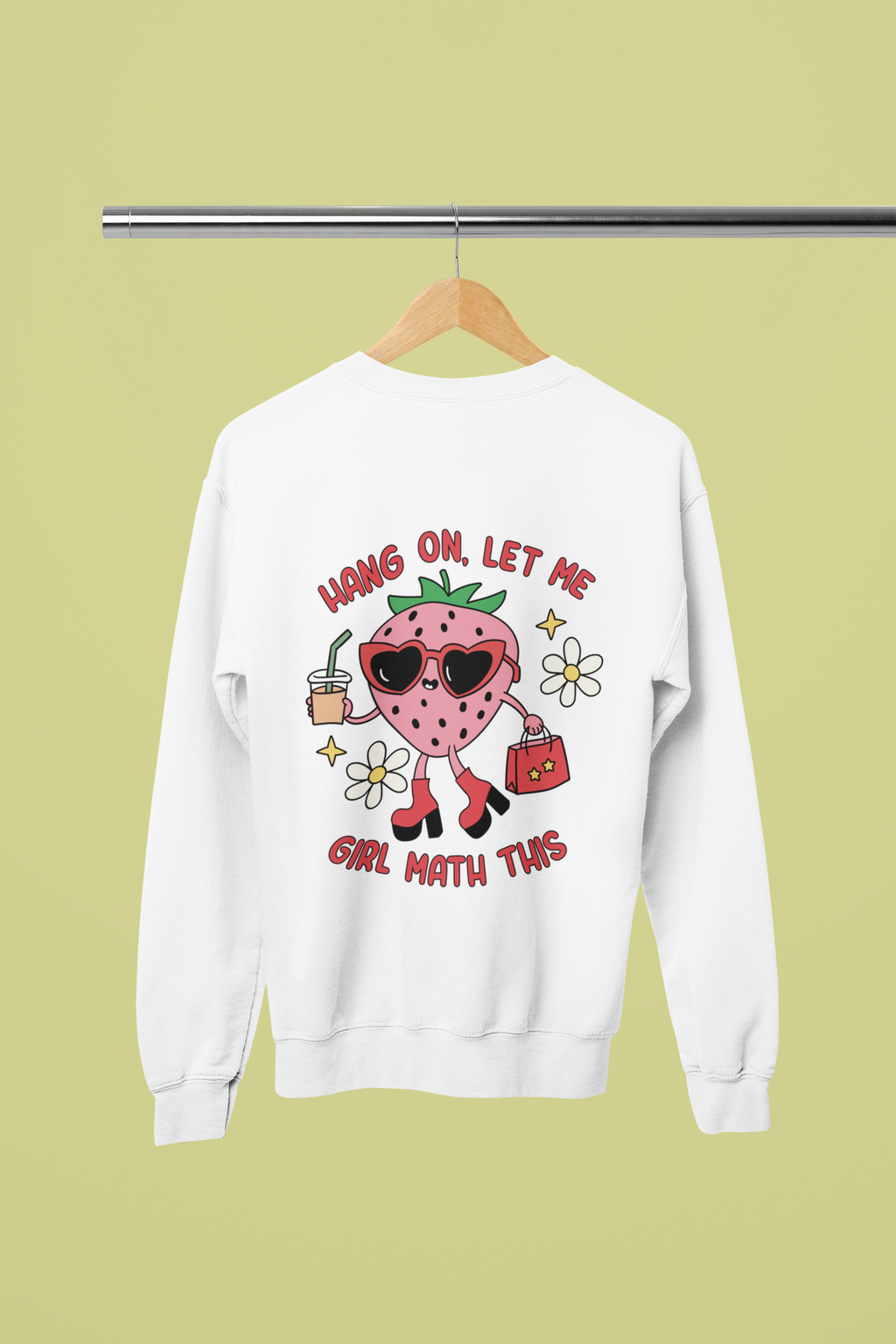 Girl Math Crewneck