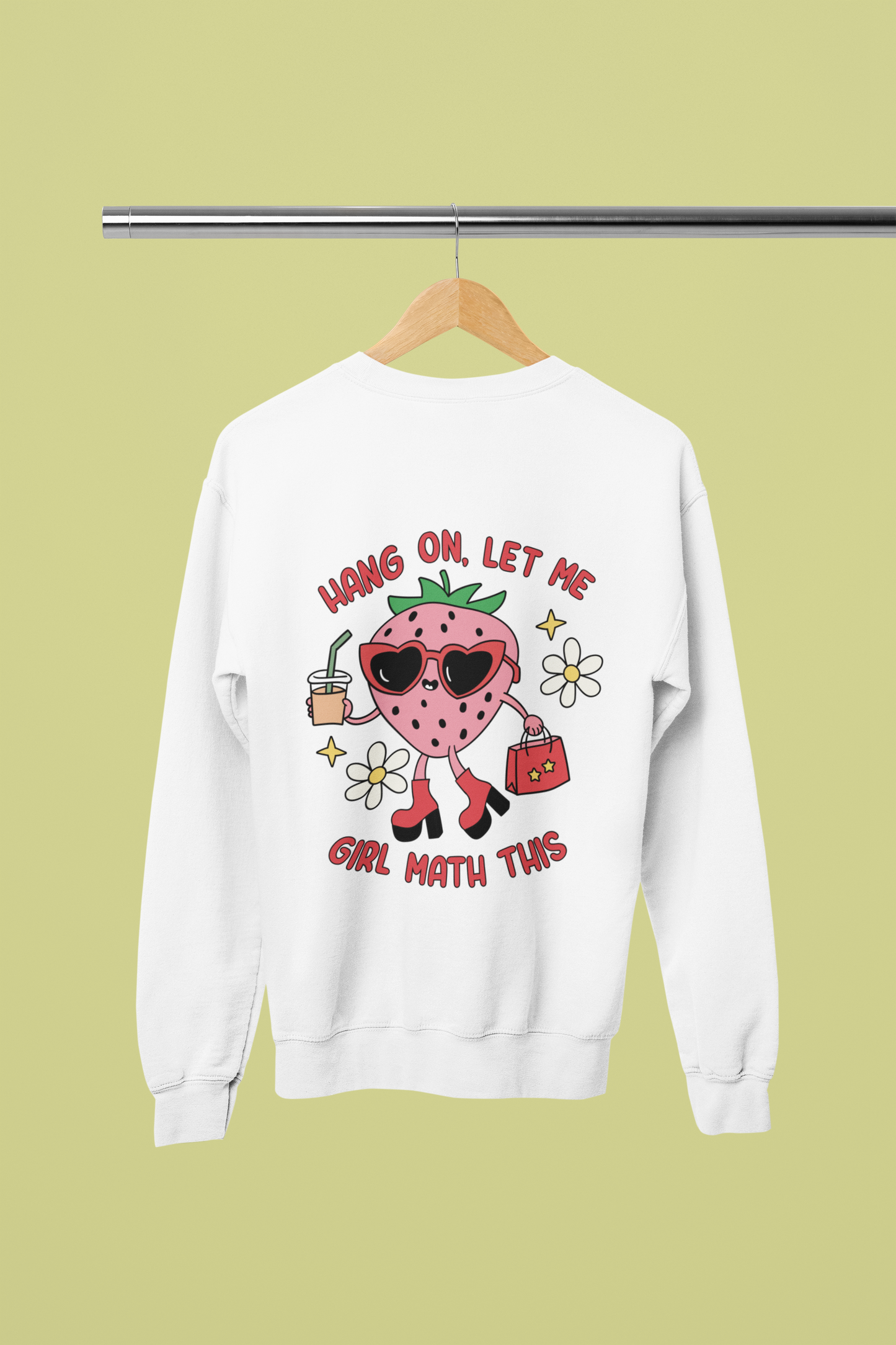 Girl Math Crewneck