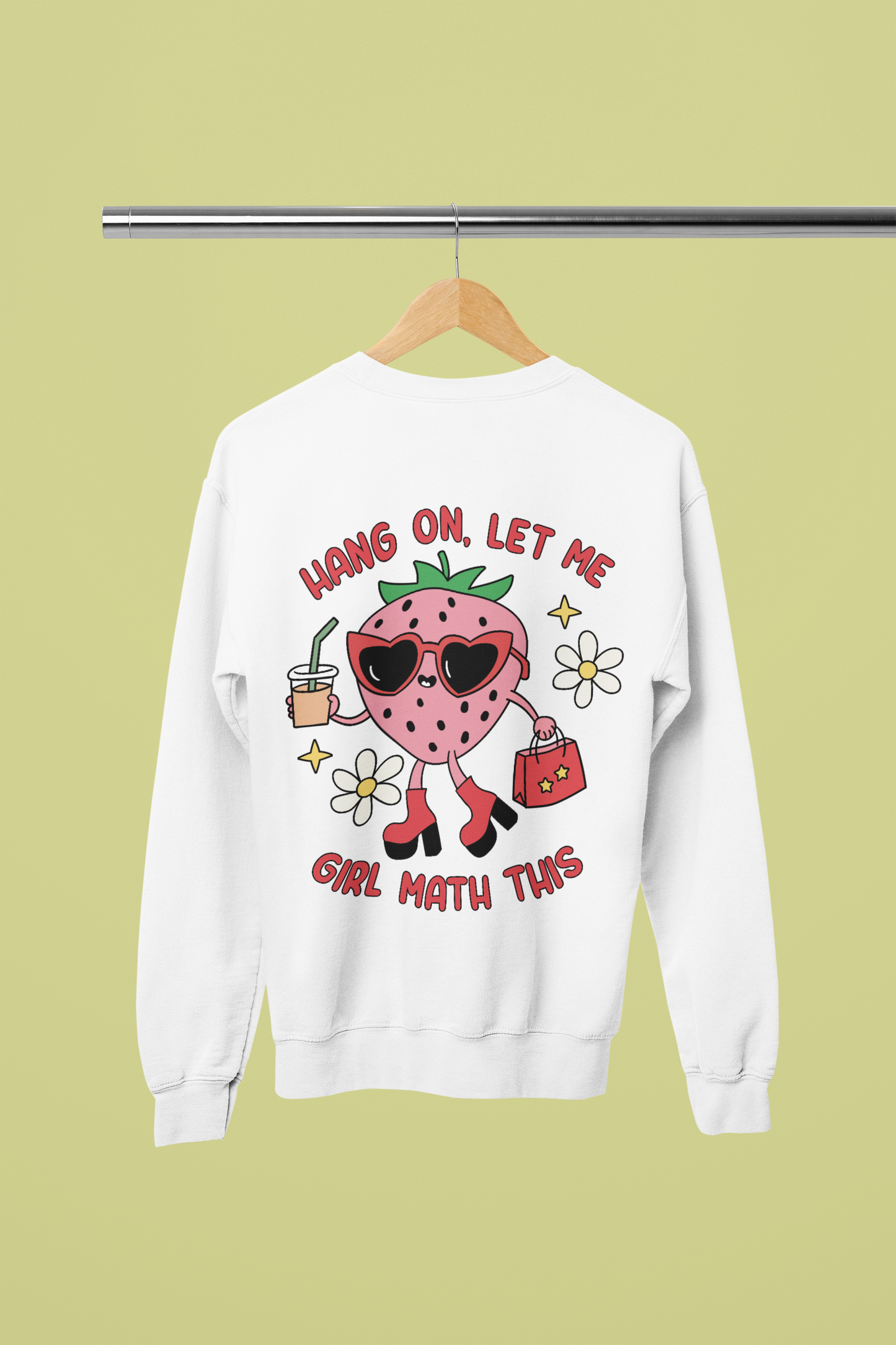 Girl Math Crewneck