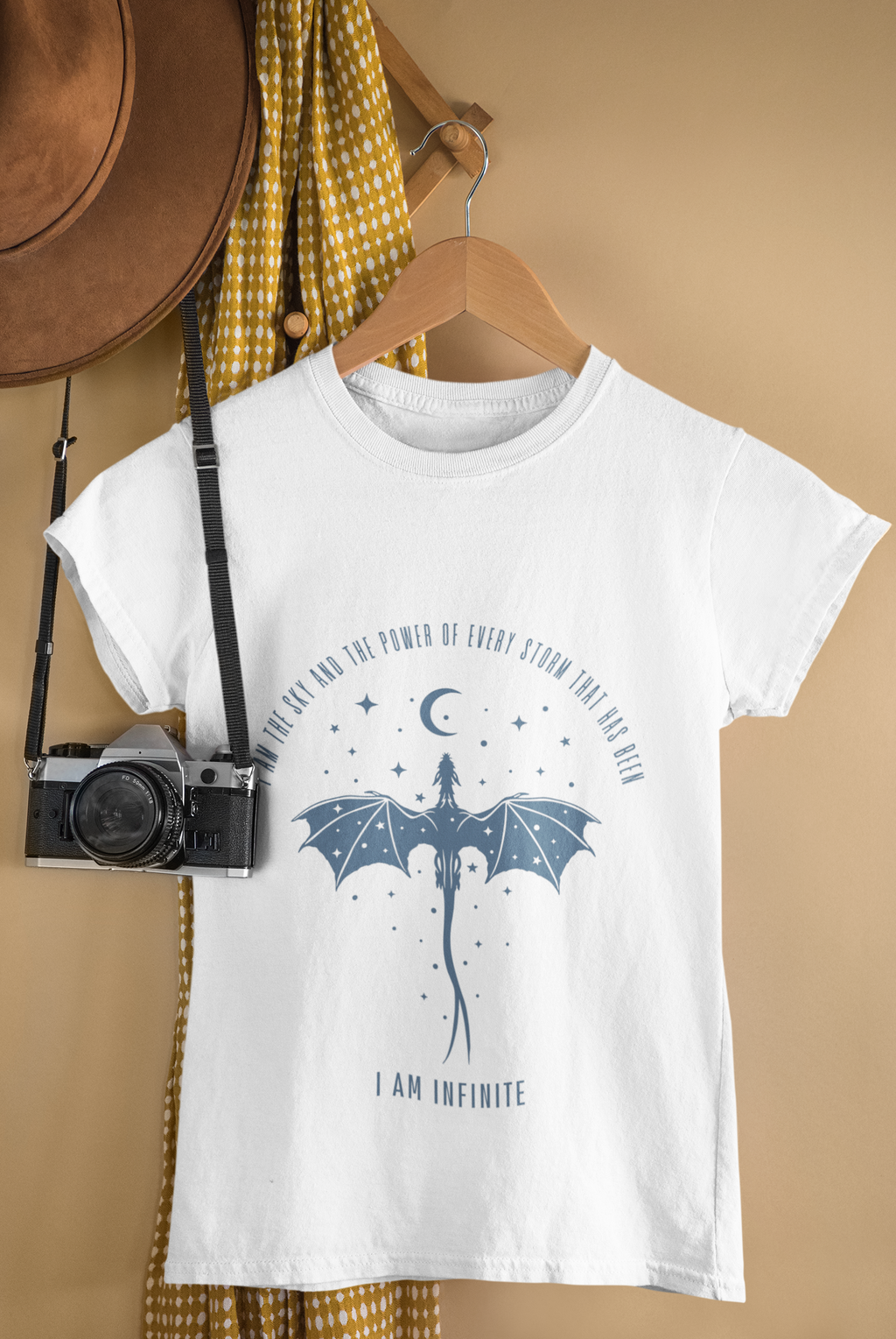 I am Infinite Short Sleeve Shirt