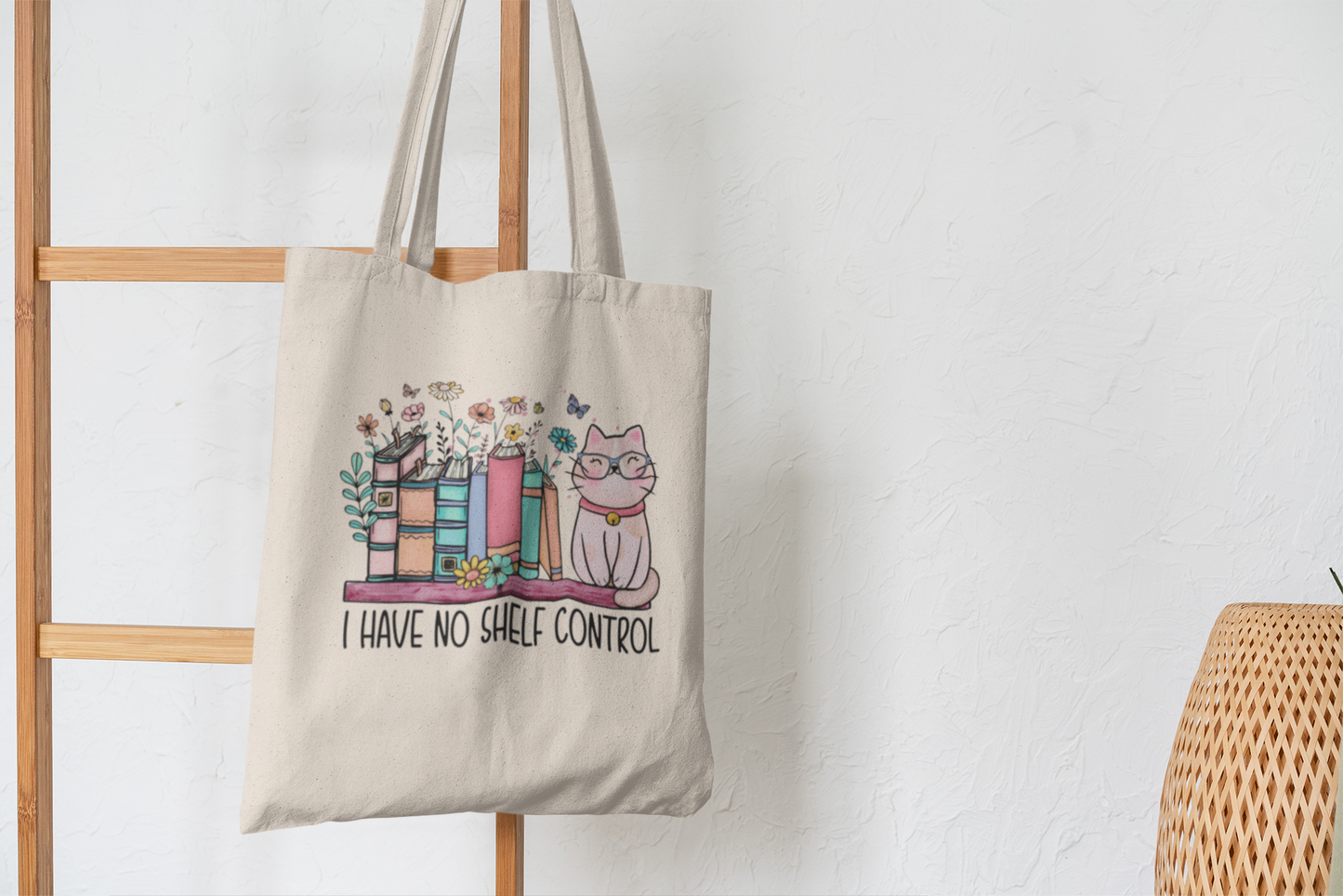 Bookish Tote Bag