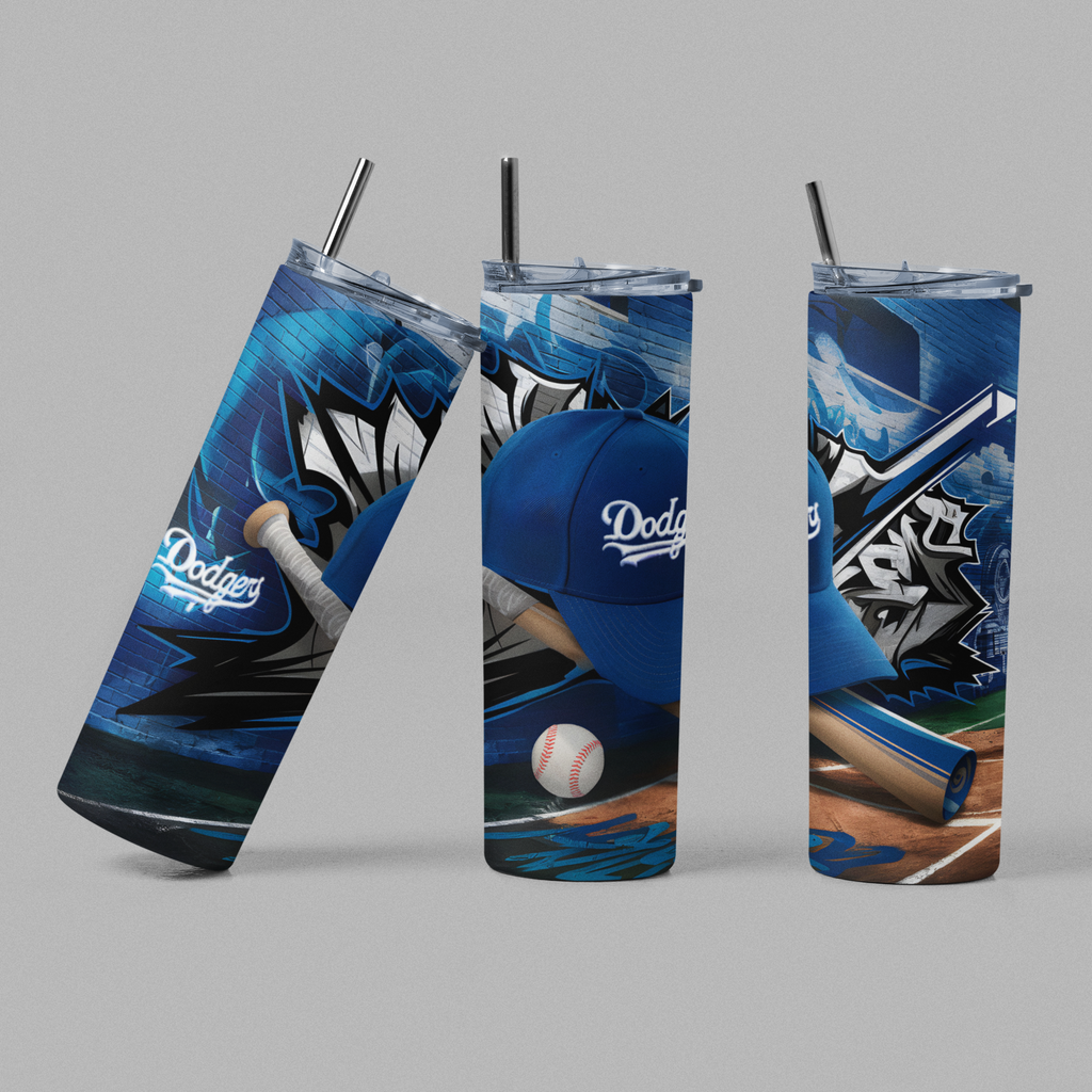 MLB Dodgers Skinny Tumbler