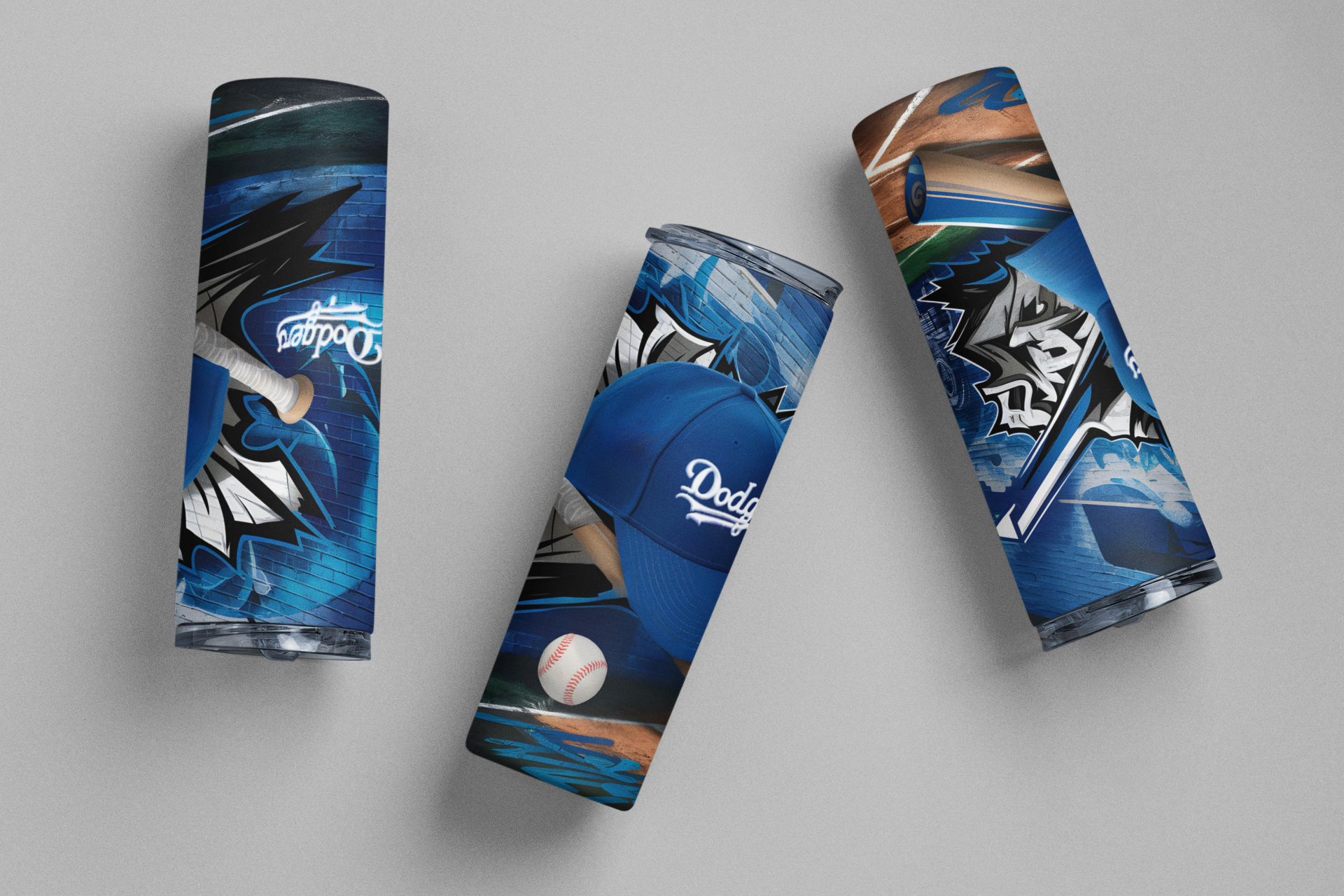 MLB Dodgers Skinny Tumbler