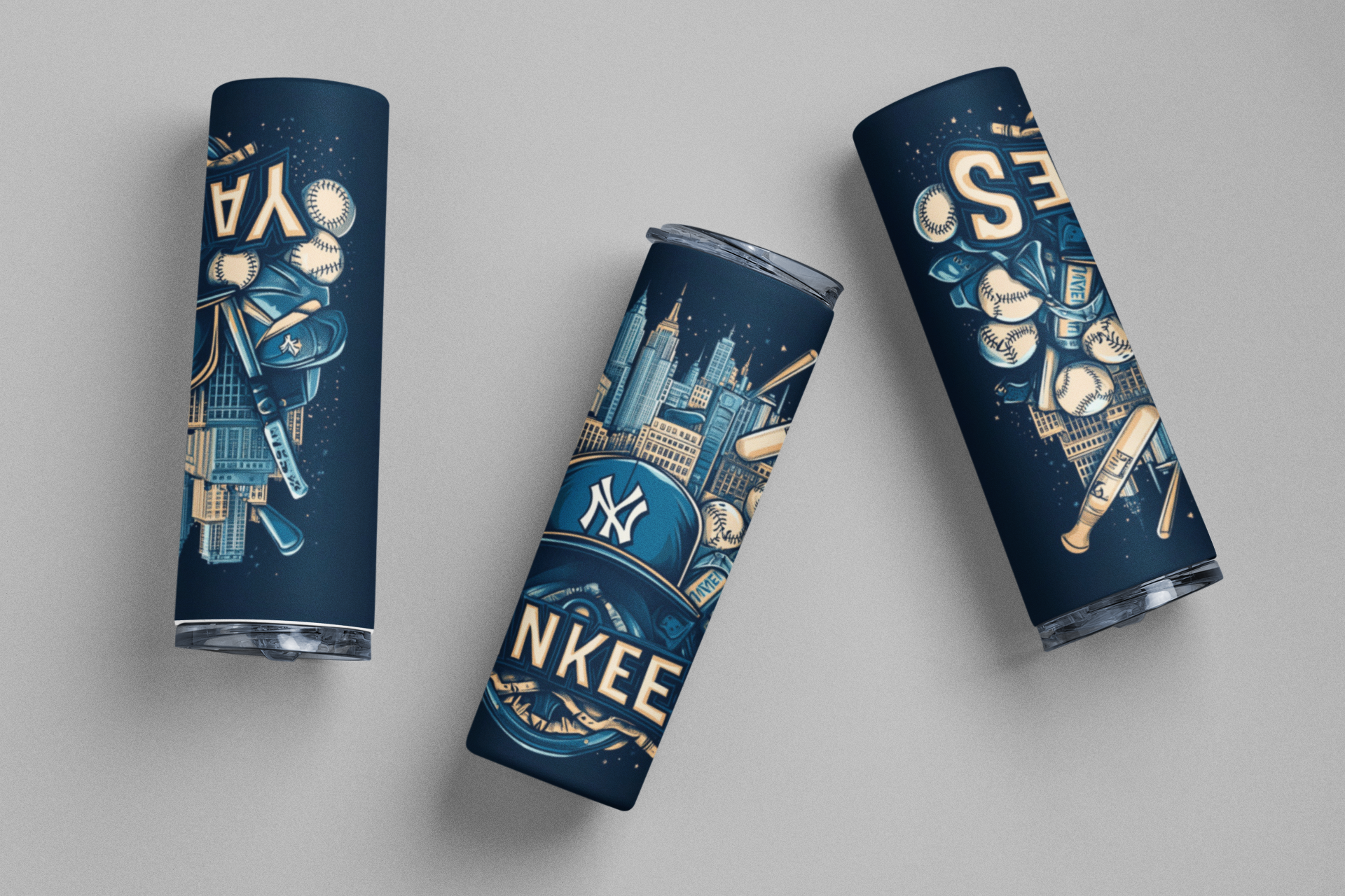 MLB Yankees Skinny Tumbler