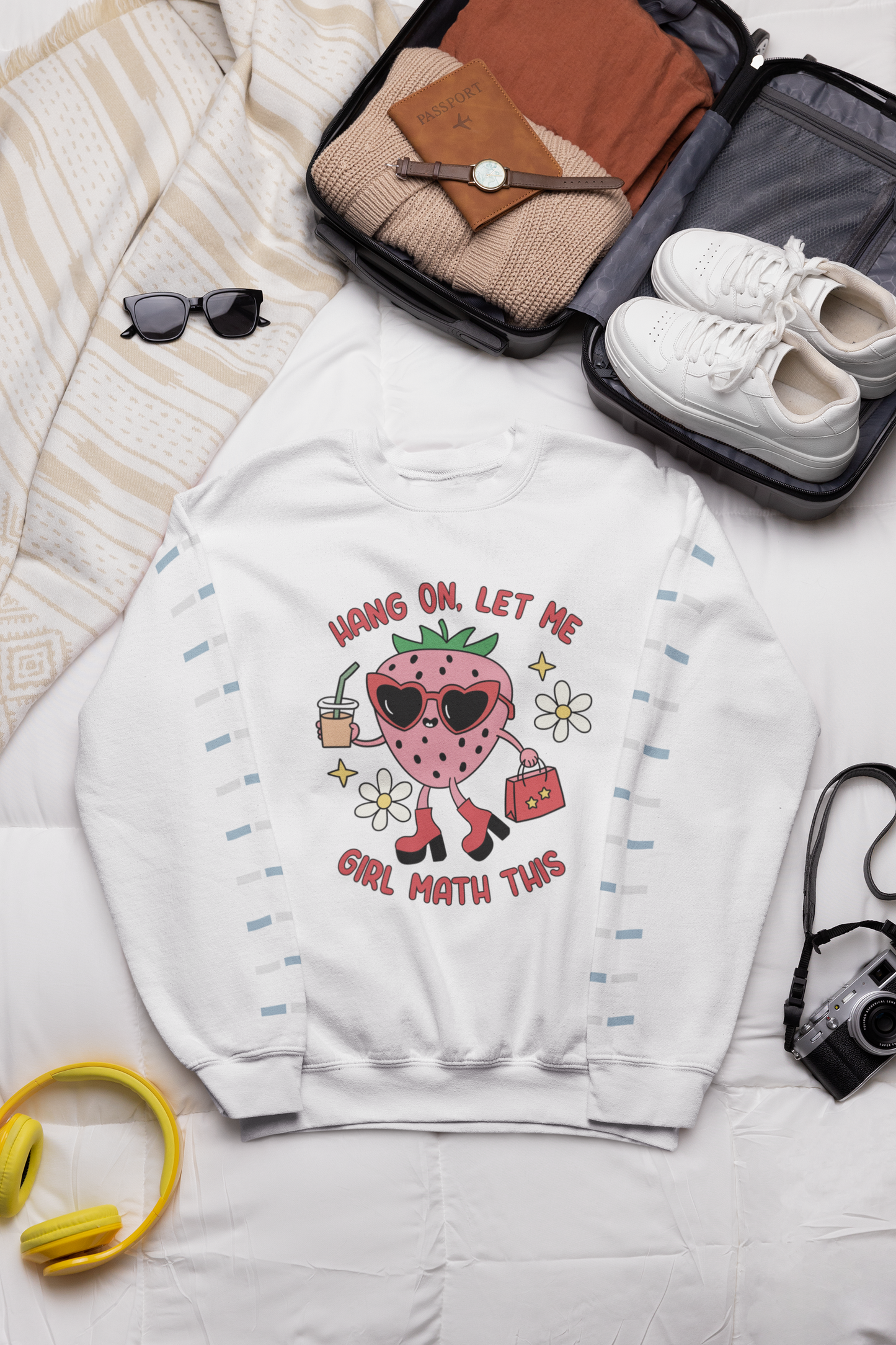 Girl Math Crewneck