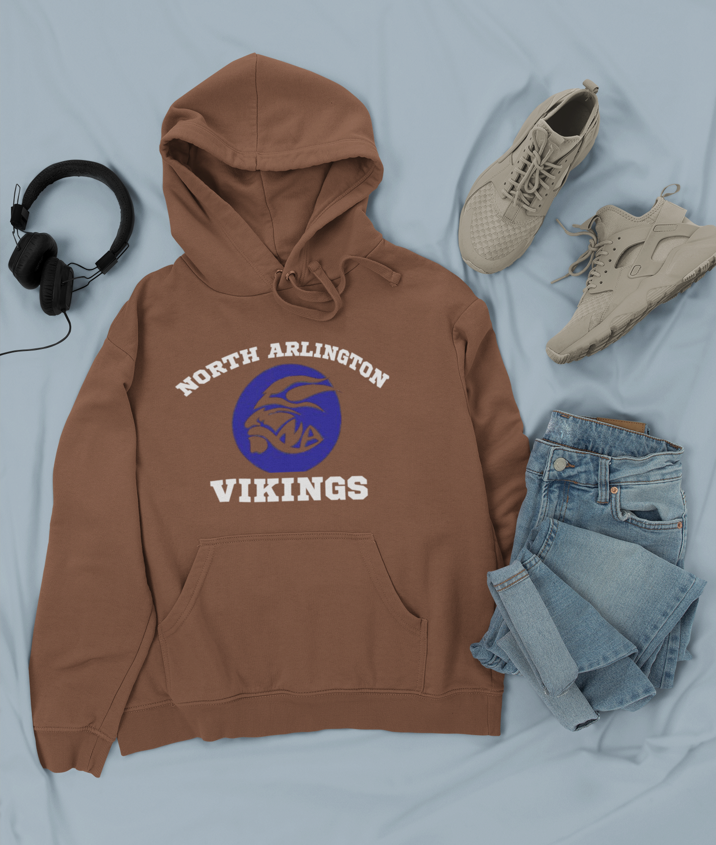 North Arlington Vikings Hoodie
