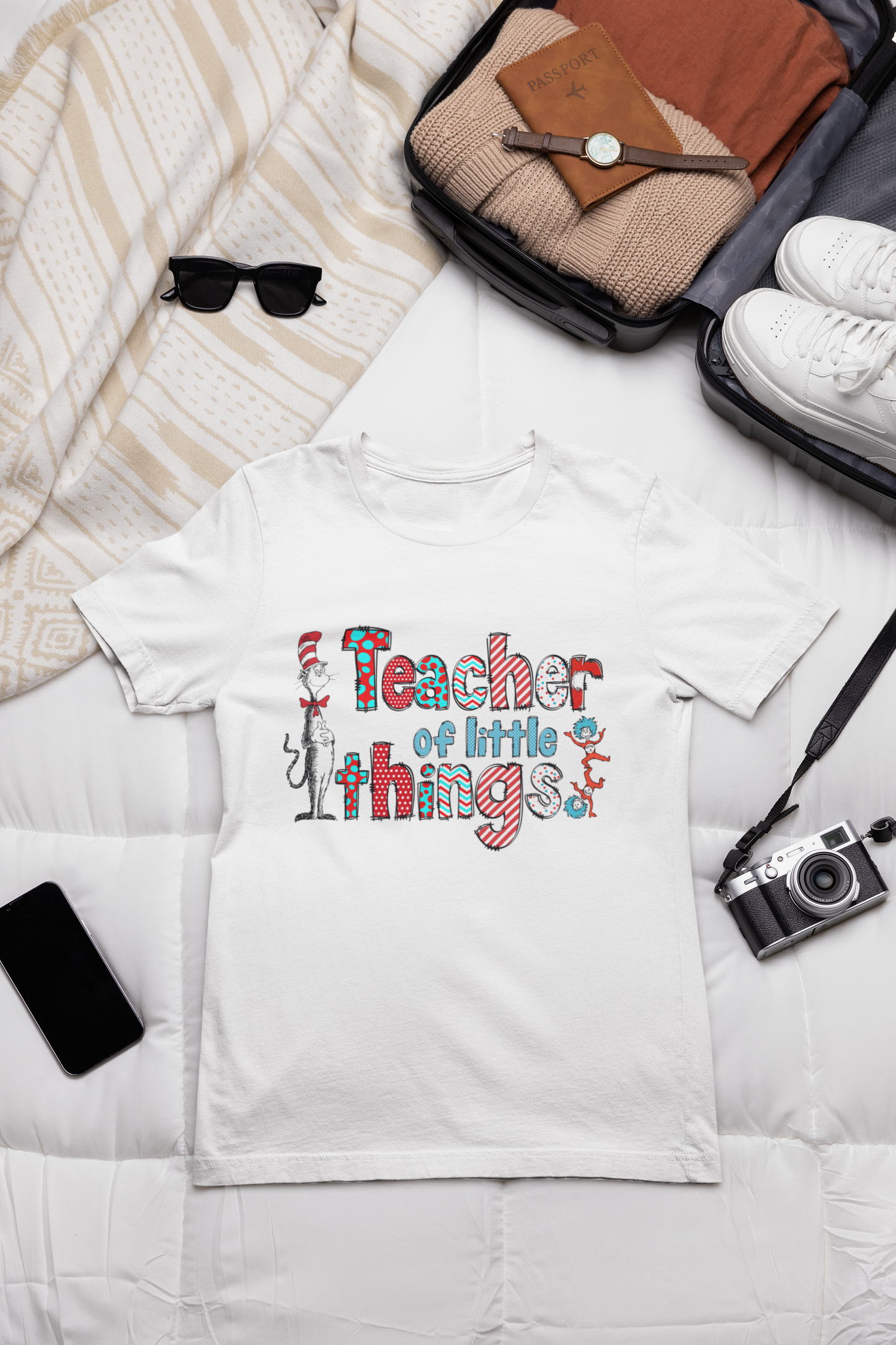 Read Across America Short Sleeve T-Shirt