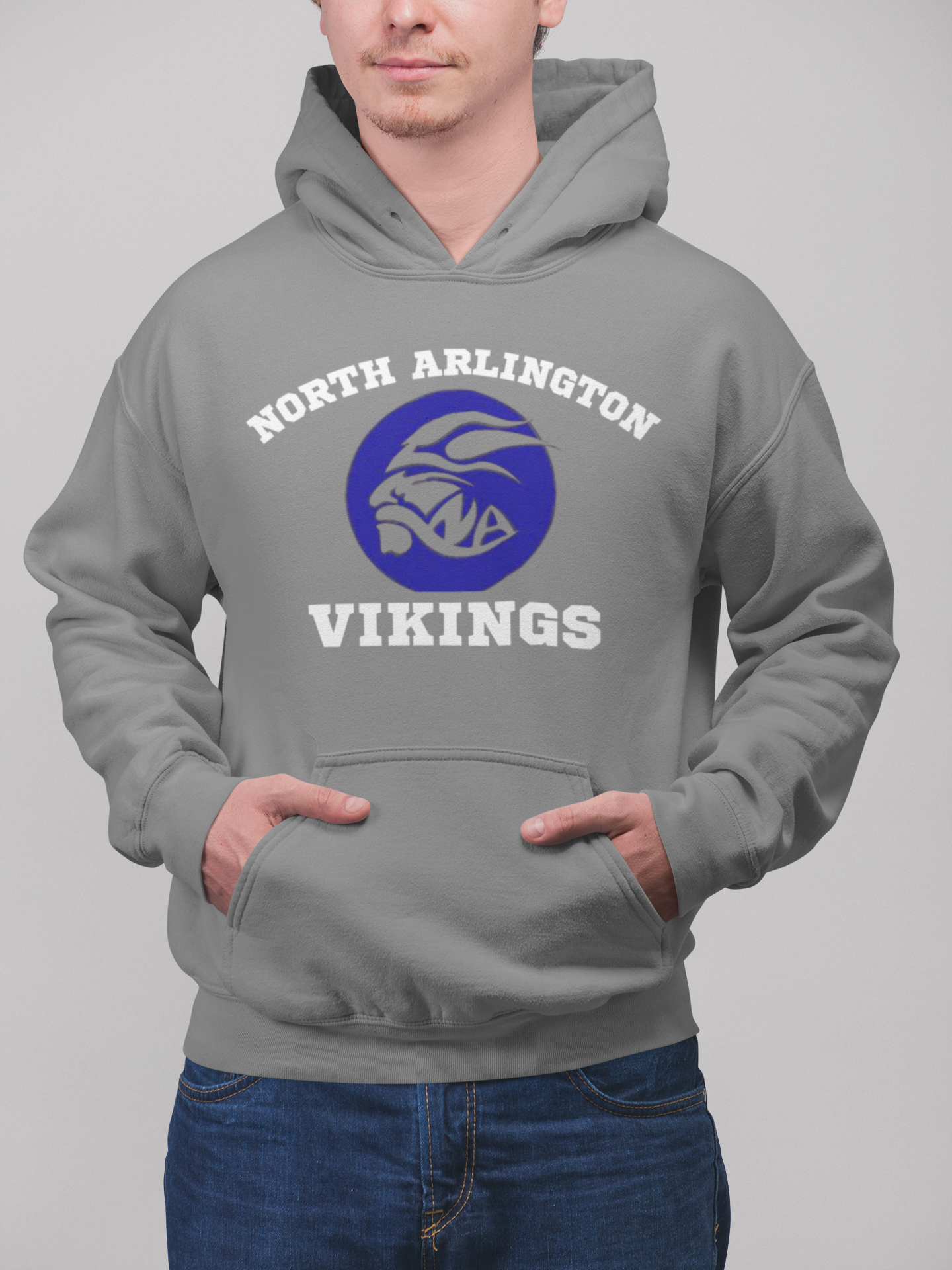 North Arlington Vikings Hoodie