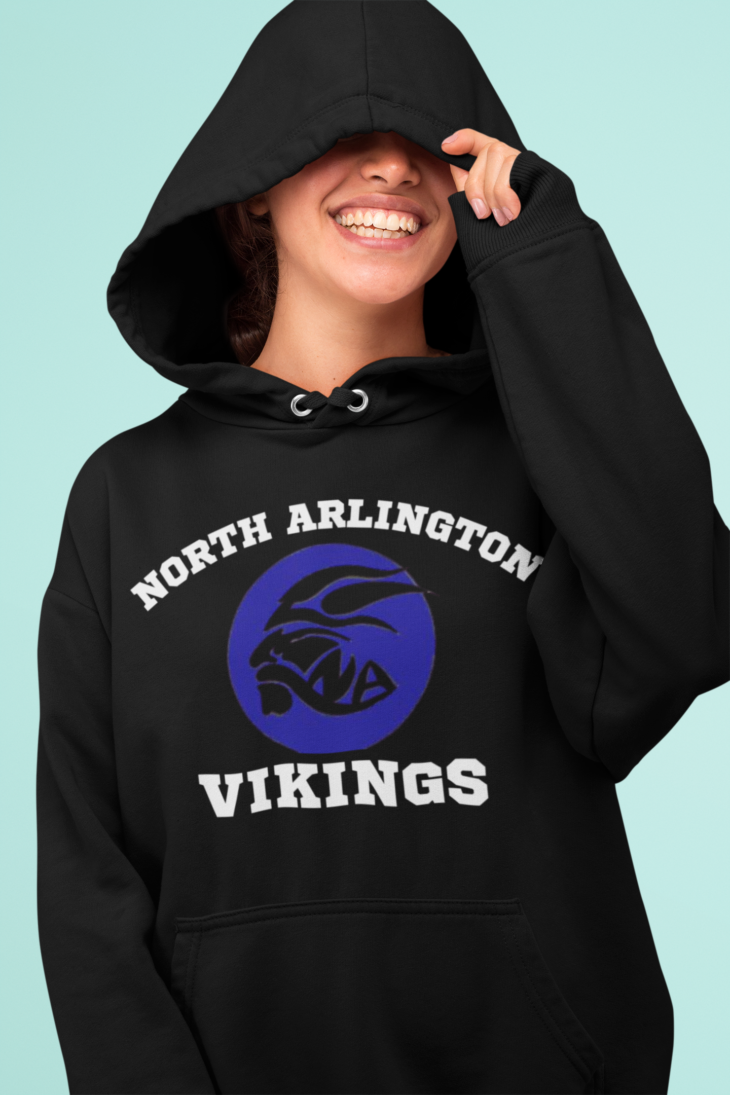 North Arlington Vikings Hoodie