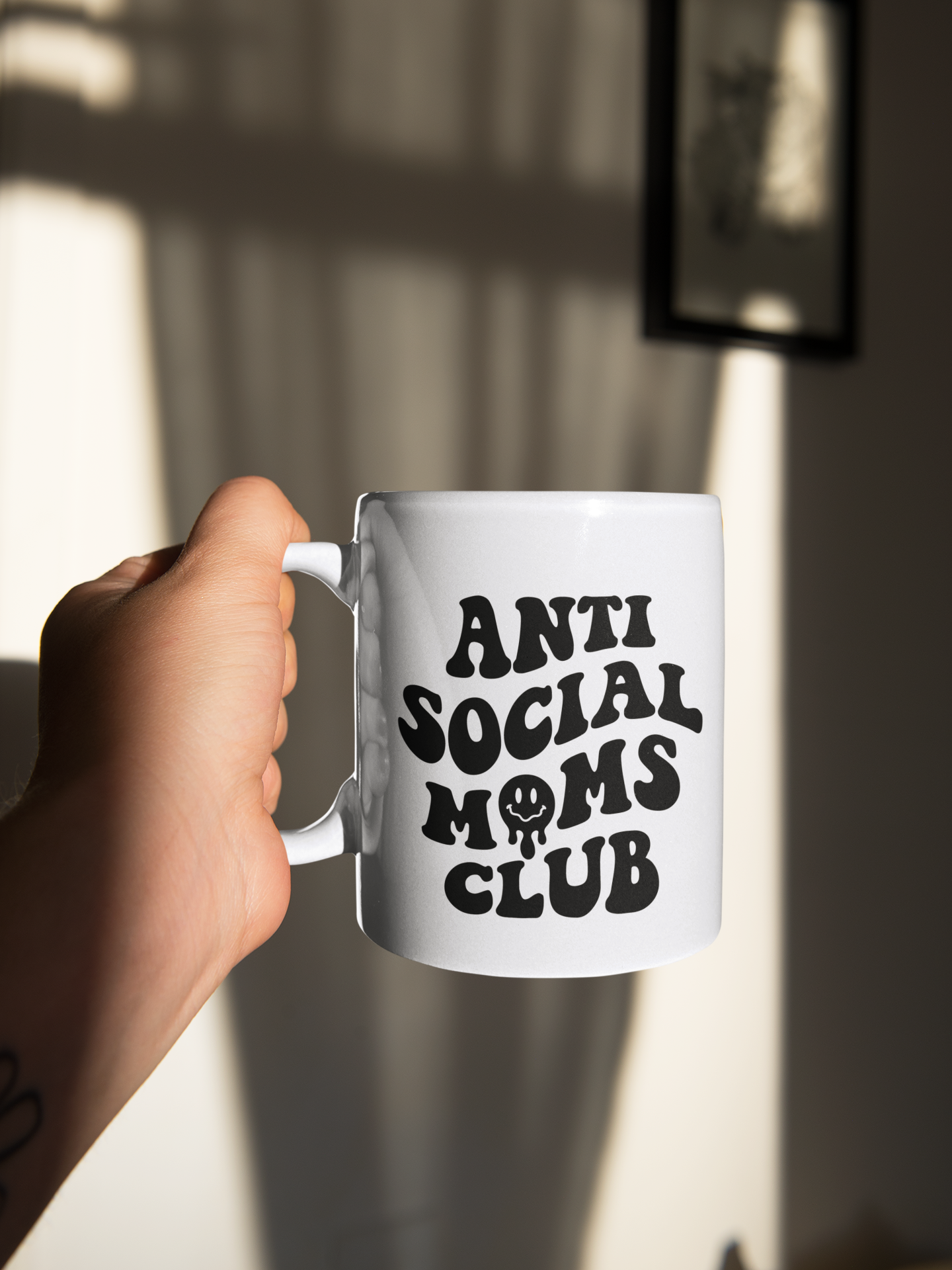 Anti Social Moms Club Mug