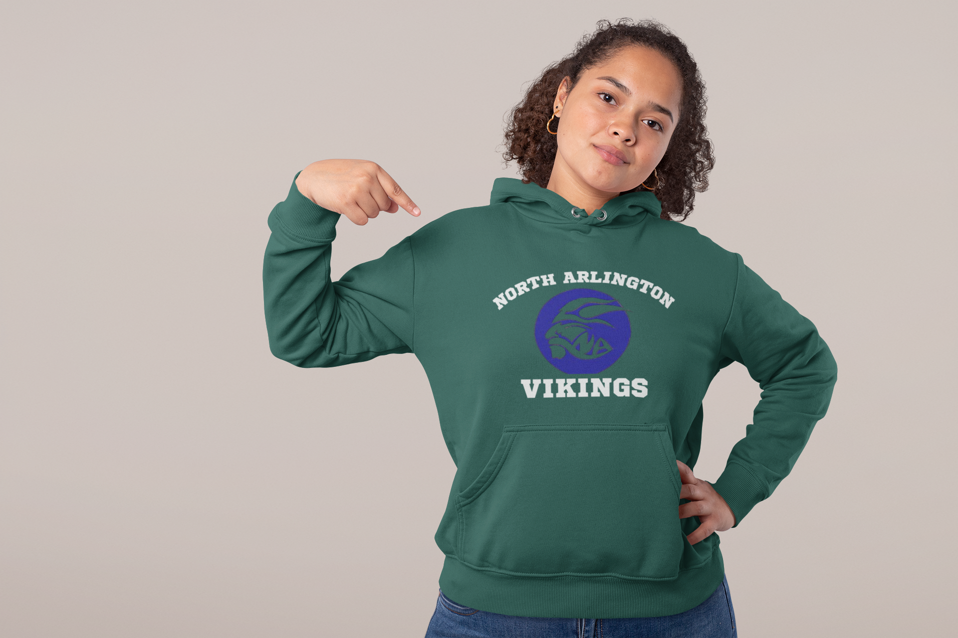 North Arlington Vikings Hoodie