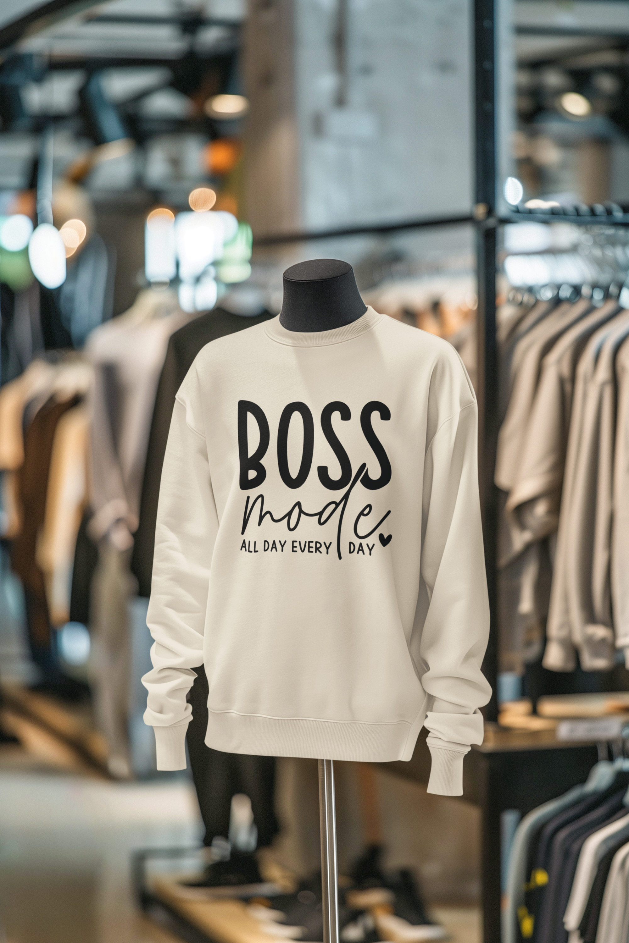Boss Mode Crewneck