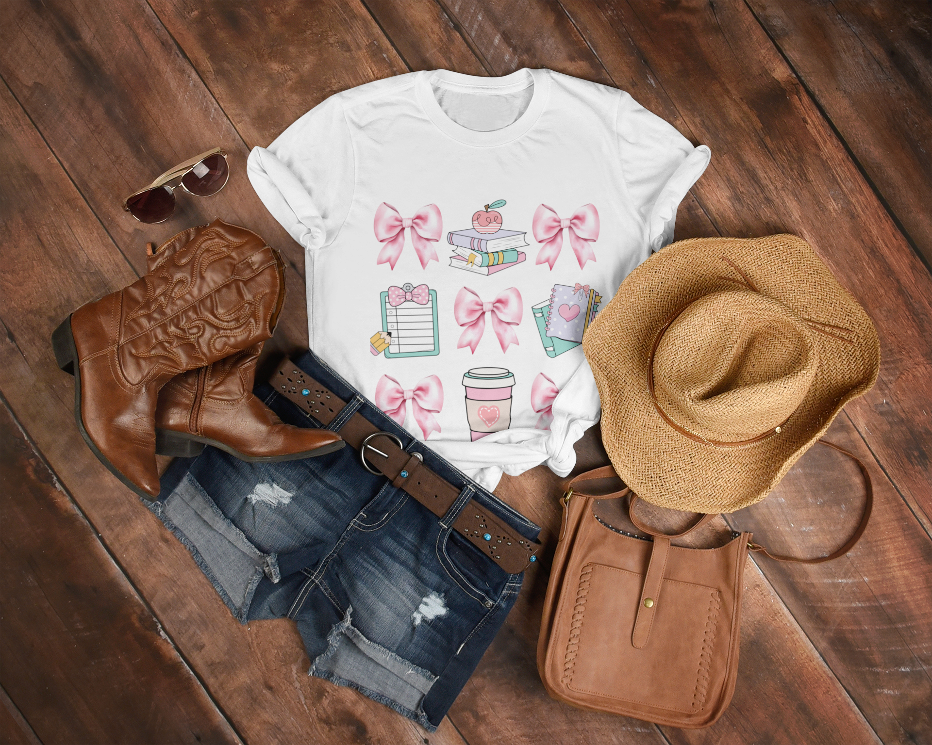 Coquette School Shirt, Back To School Shirt,Teacher Coquette Pink Bow Shirt, First Day of School, Elementary School Shirt, Cute Teacher Gift