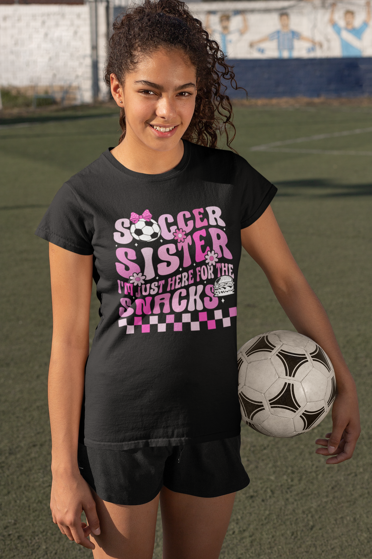 Little Sister Funny Fan Shirt