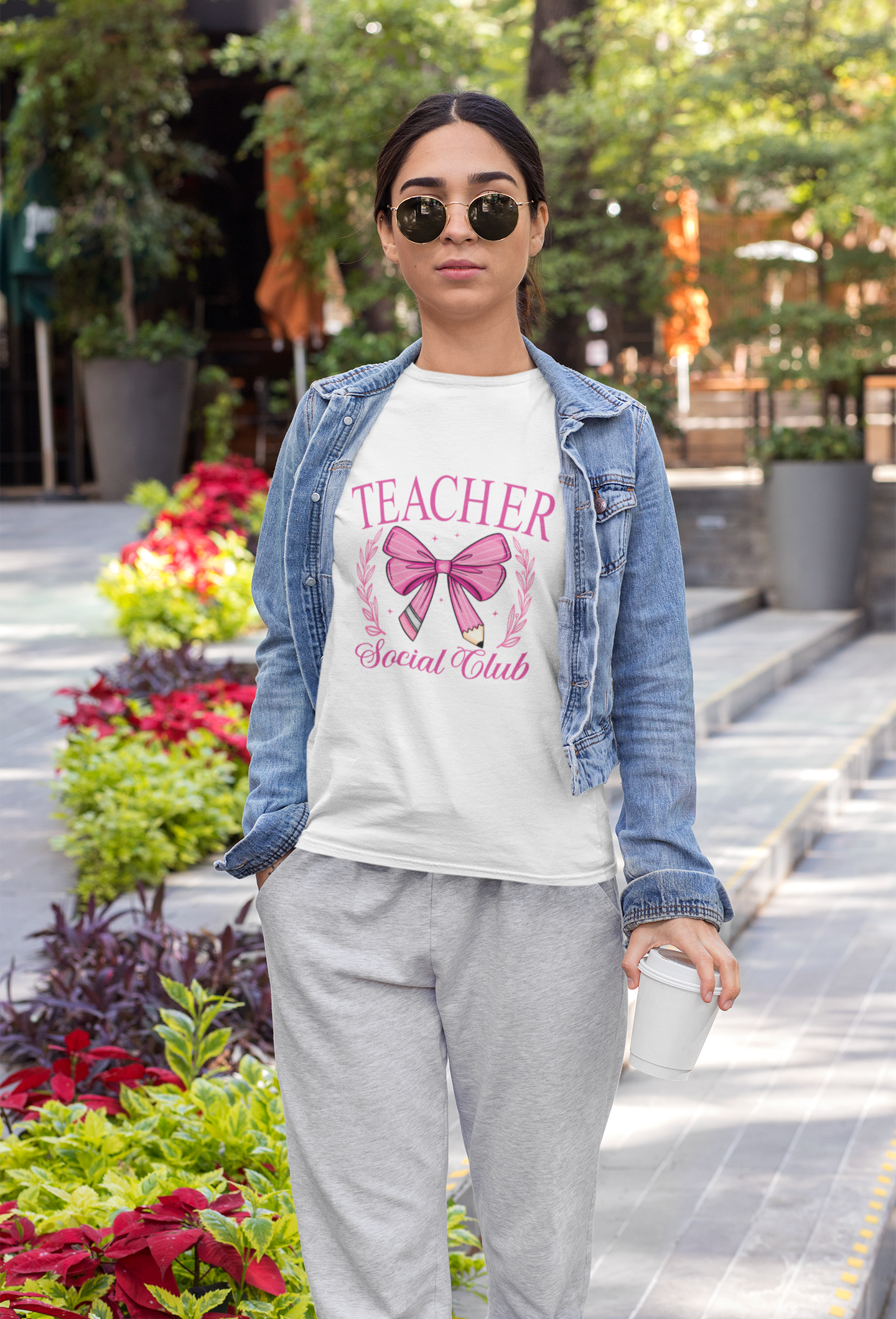 Coquette Teacher Pink Bow Shirt, Teacher Shirt, Back to School Shirt, Gift for Teacher, Teacher appreciation Shirt and gift